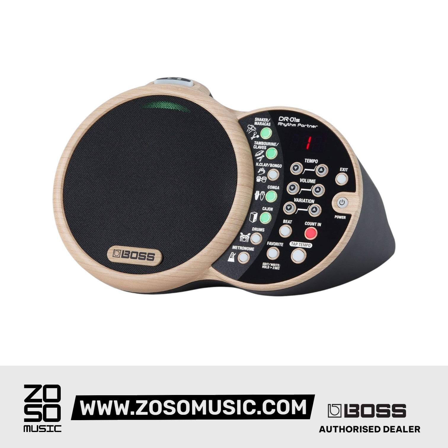 Boss DR-01S - Zoso Music