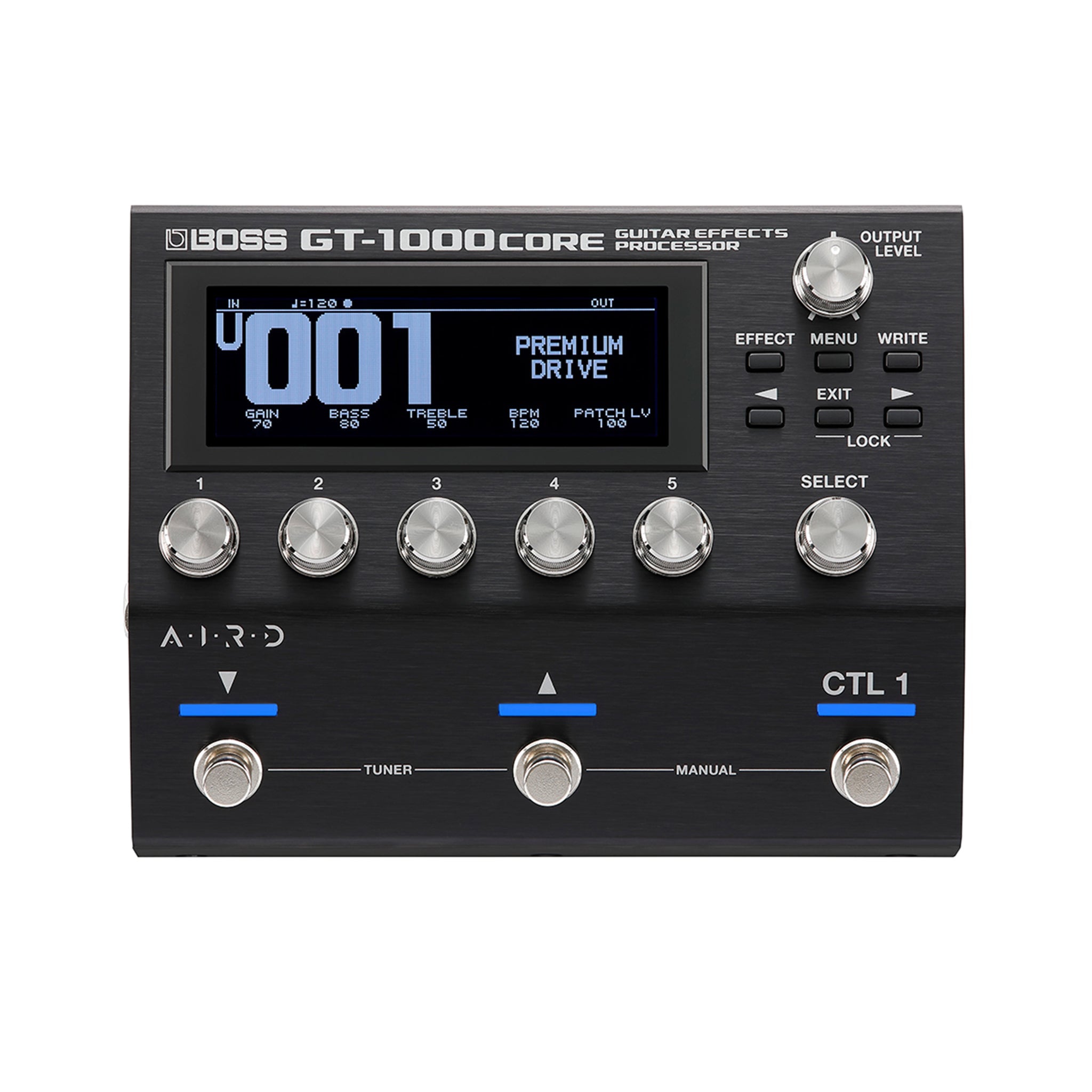 Boss GT-1000CORE - Zoso Music