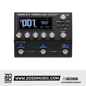 Boss GT-1000CORE - Zoso Music