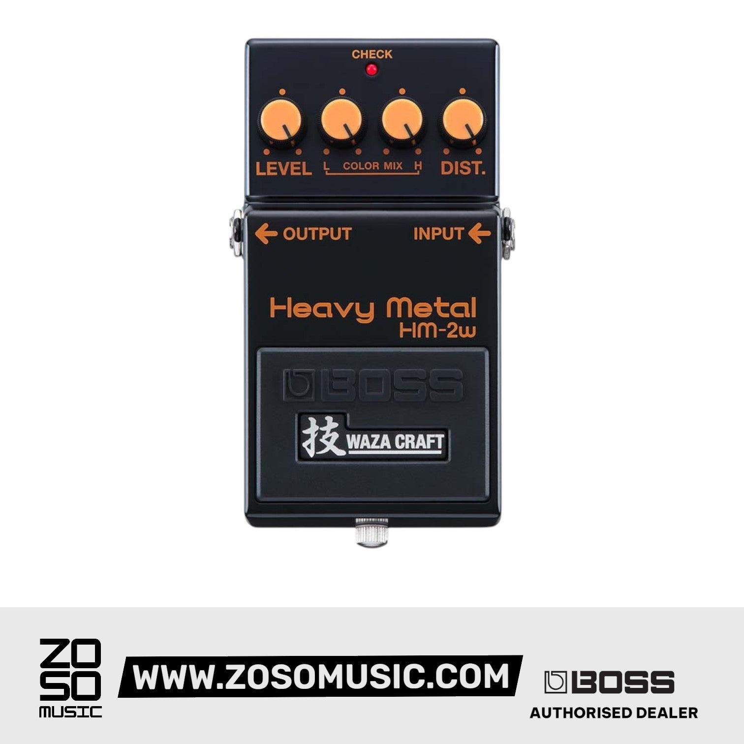 Boss HM-2W - Zoso Music