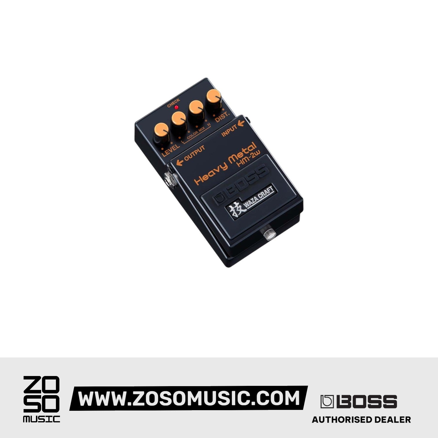Boss HM-2W - Zoso Music