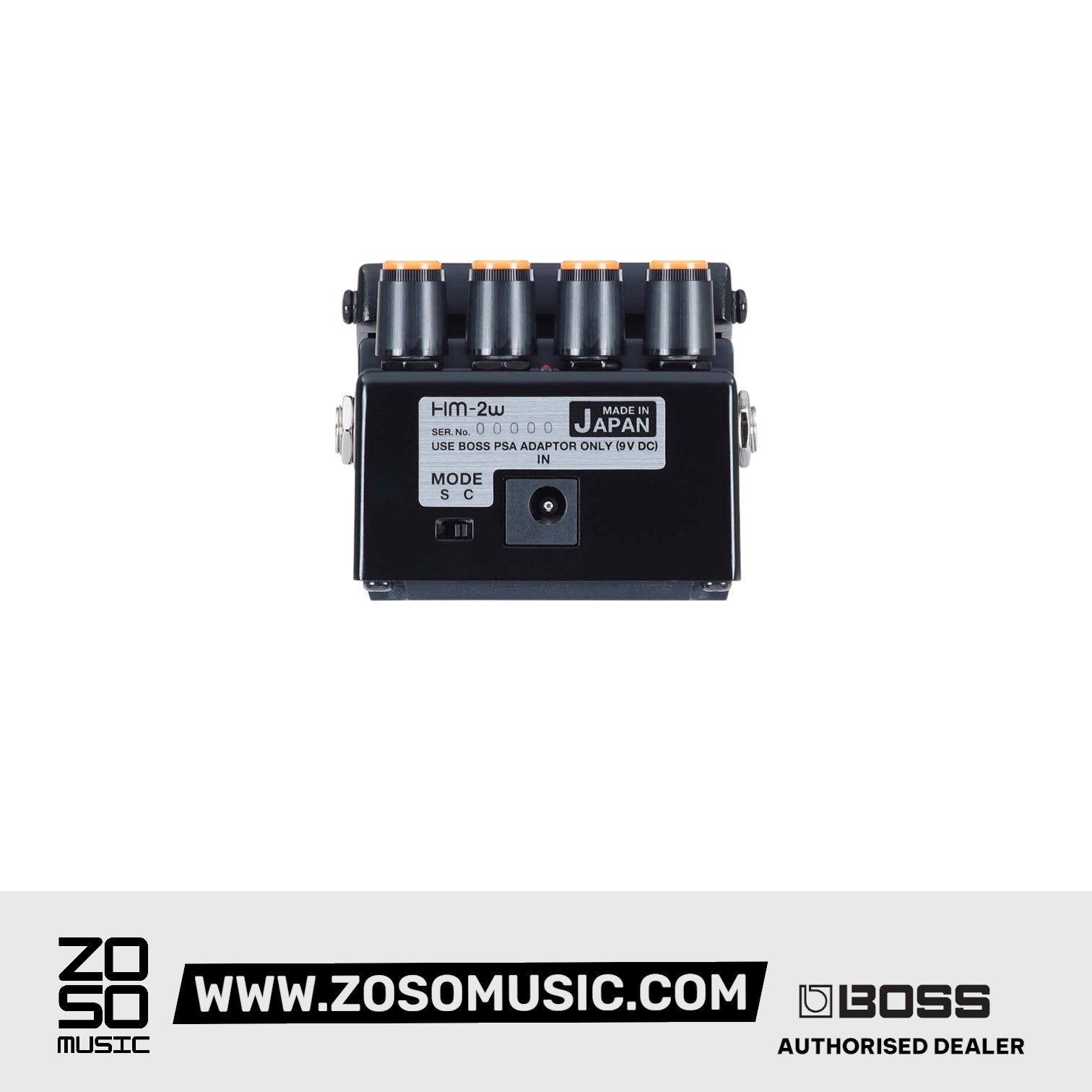 Boss HM-2W - Zoso Music