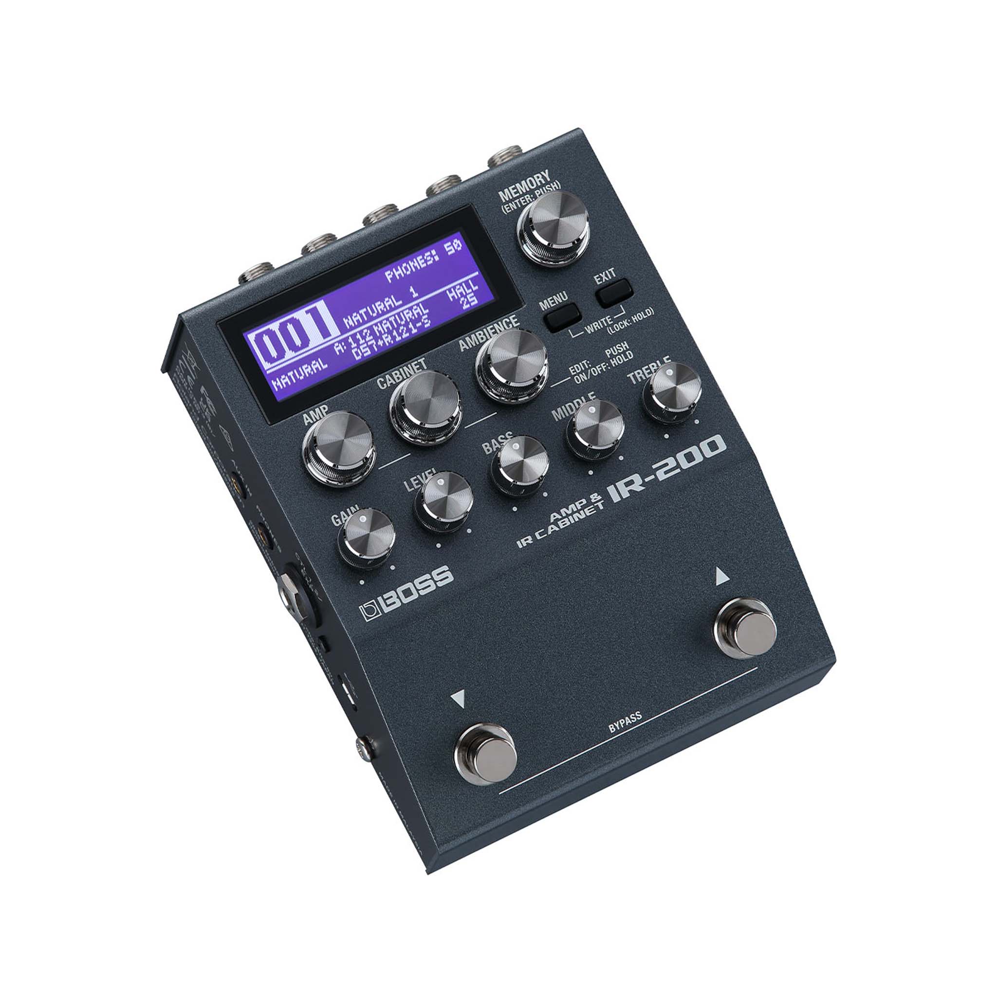 Boss IR-200 - Zoso Music