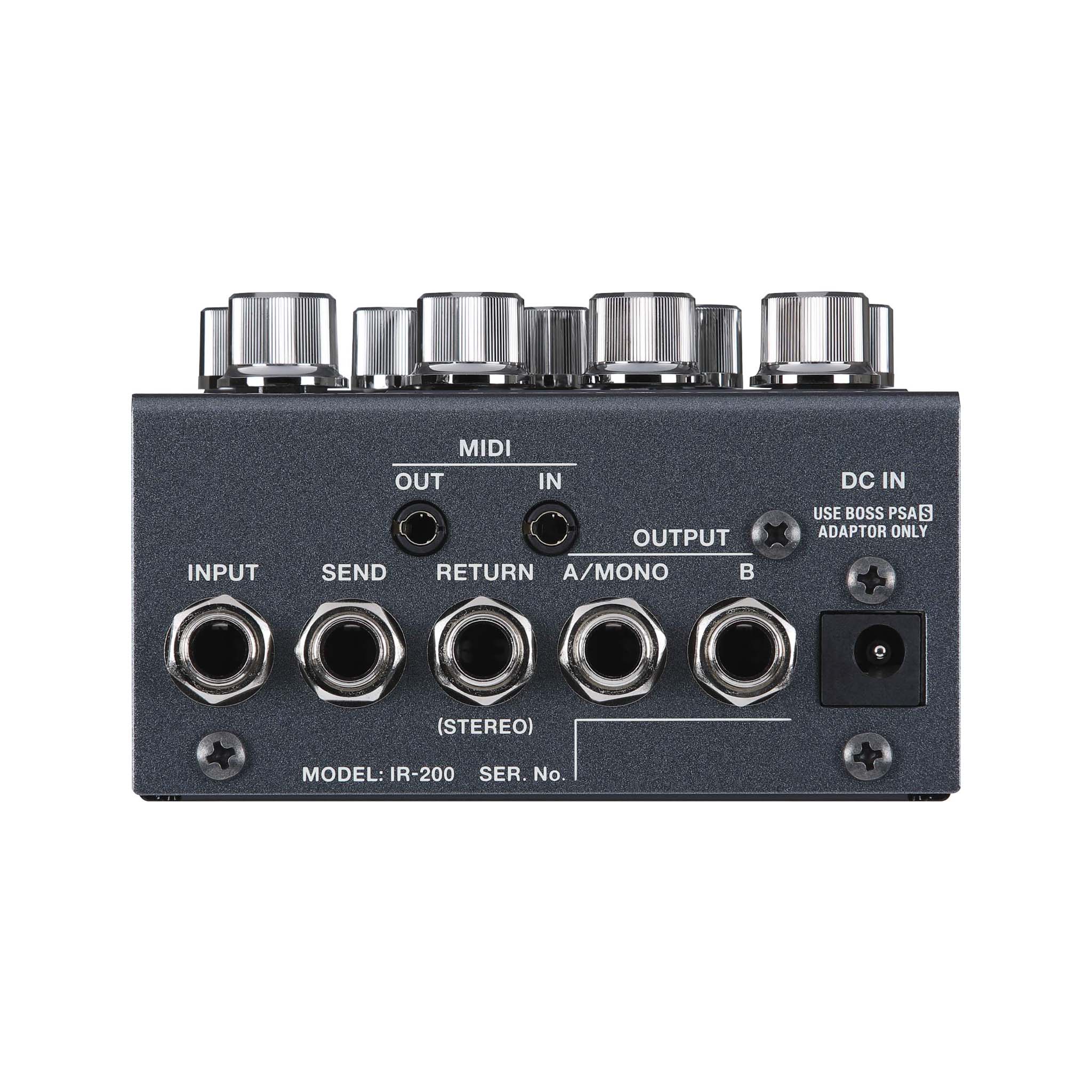 Boss IR-200 - Zoso Music