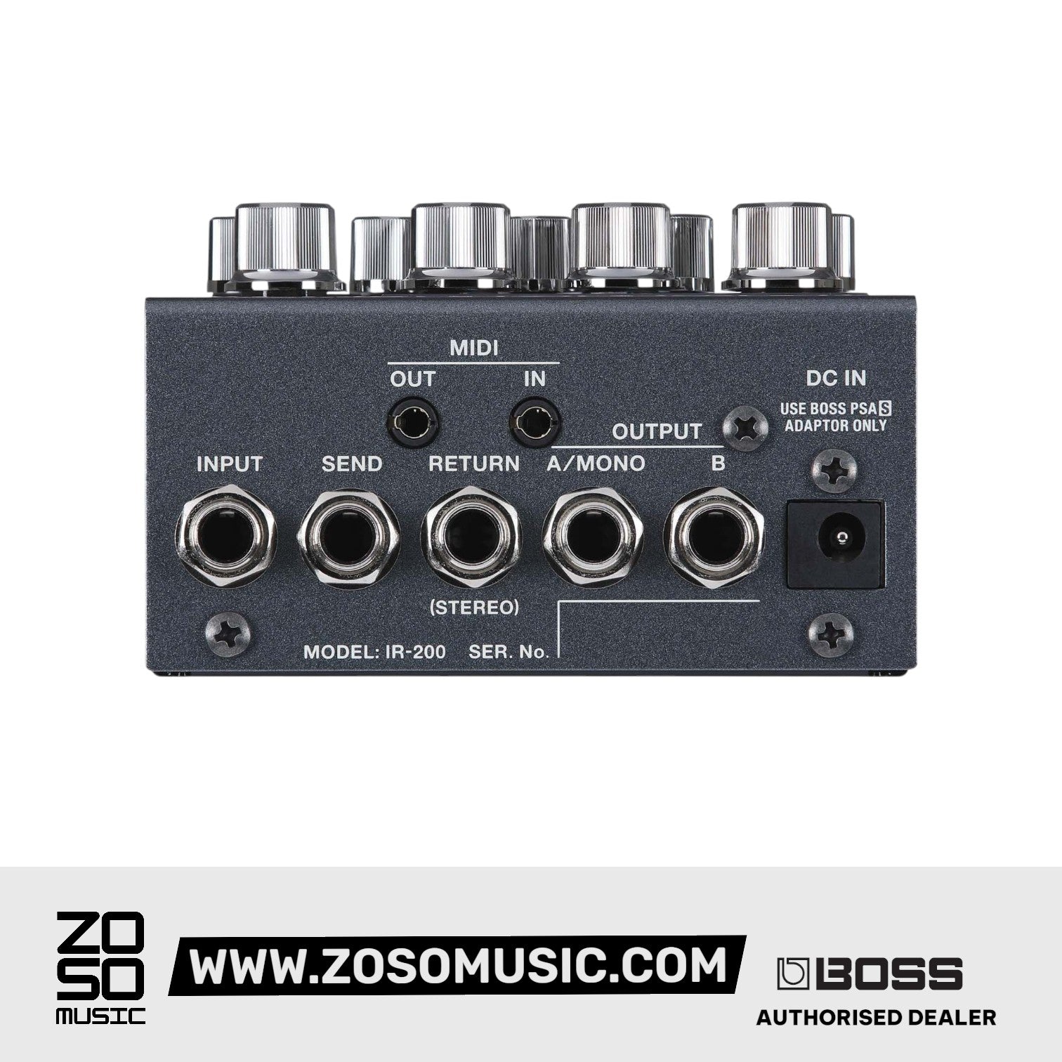 Boss IR-200 - Zoso Music