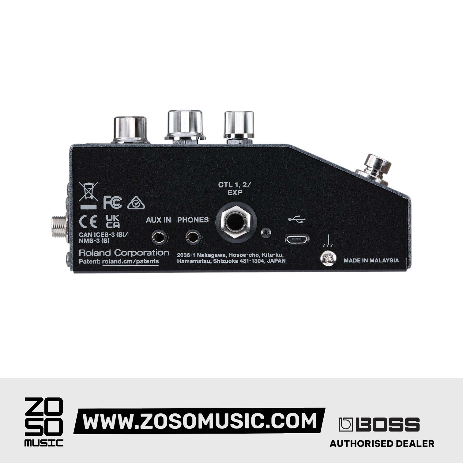 Boss IR-200 - Zoso Music