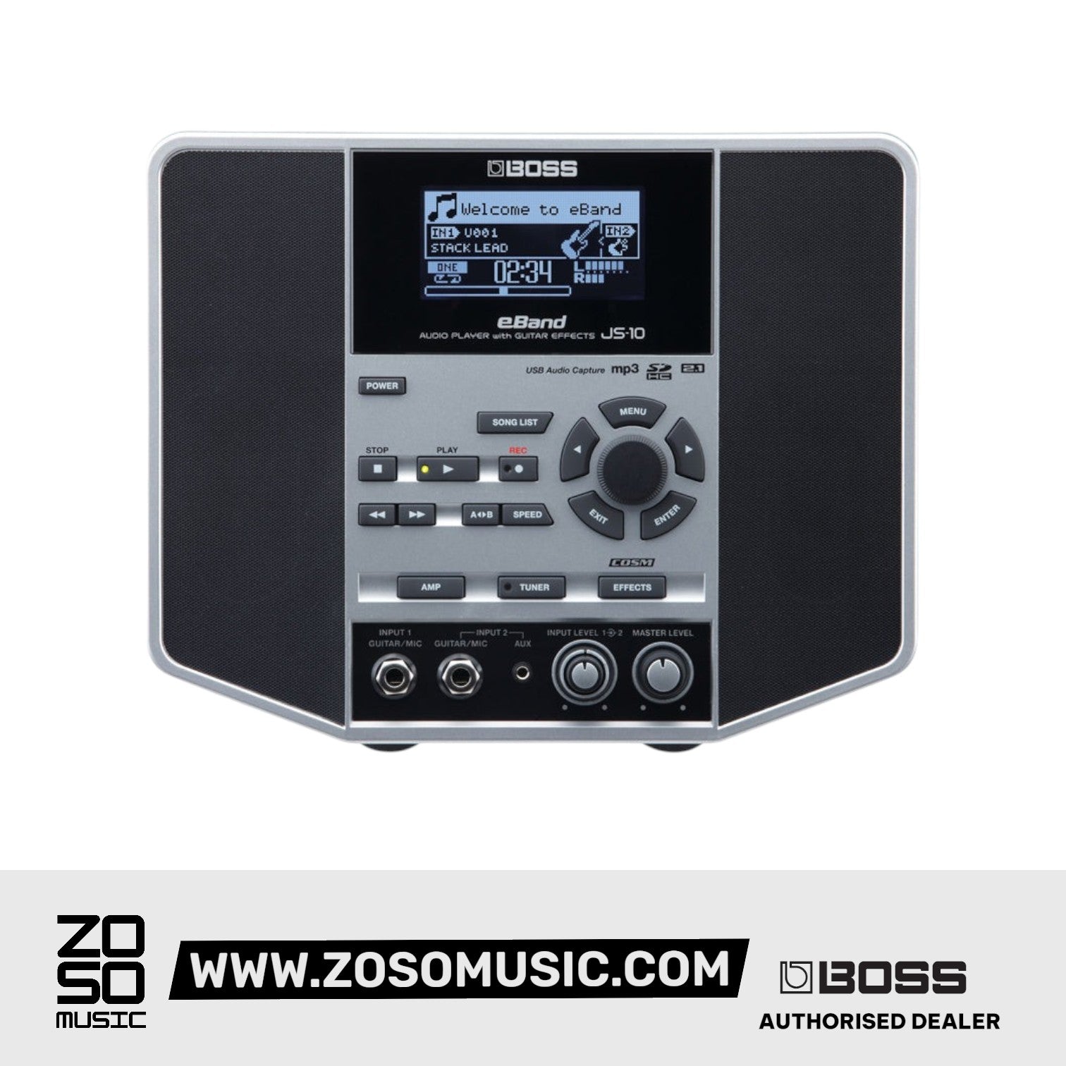 Boss JS-10 - Zoso Music