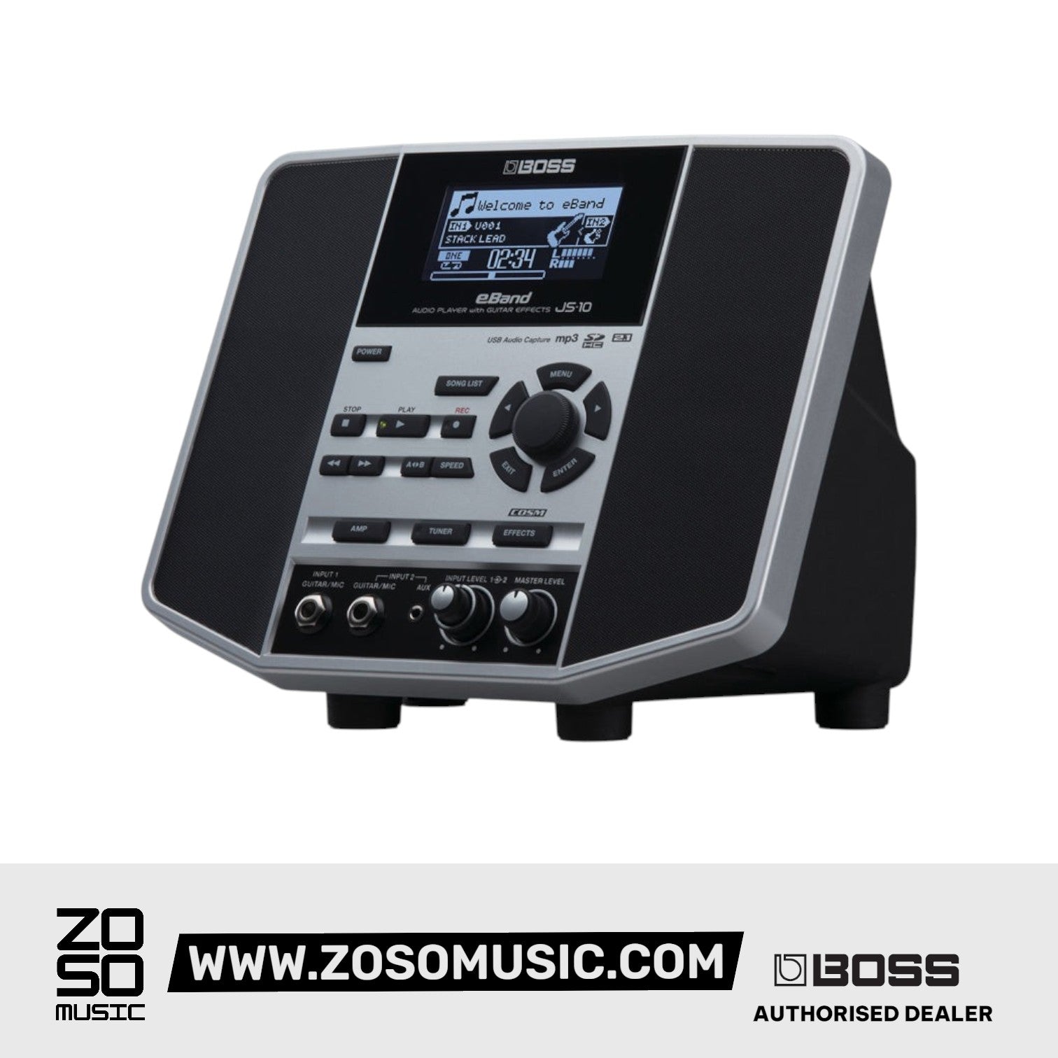 Boss JS-10 - Zoso Music