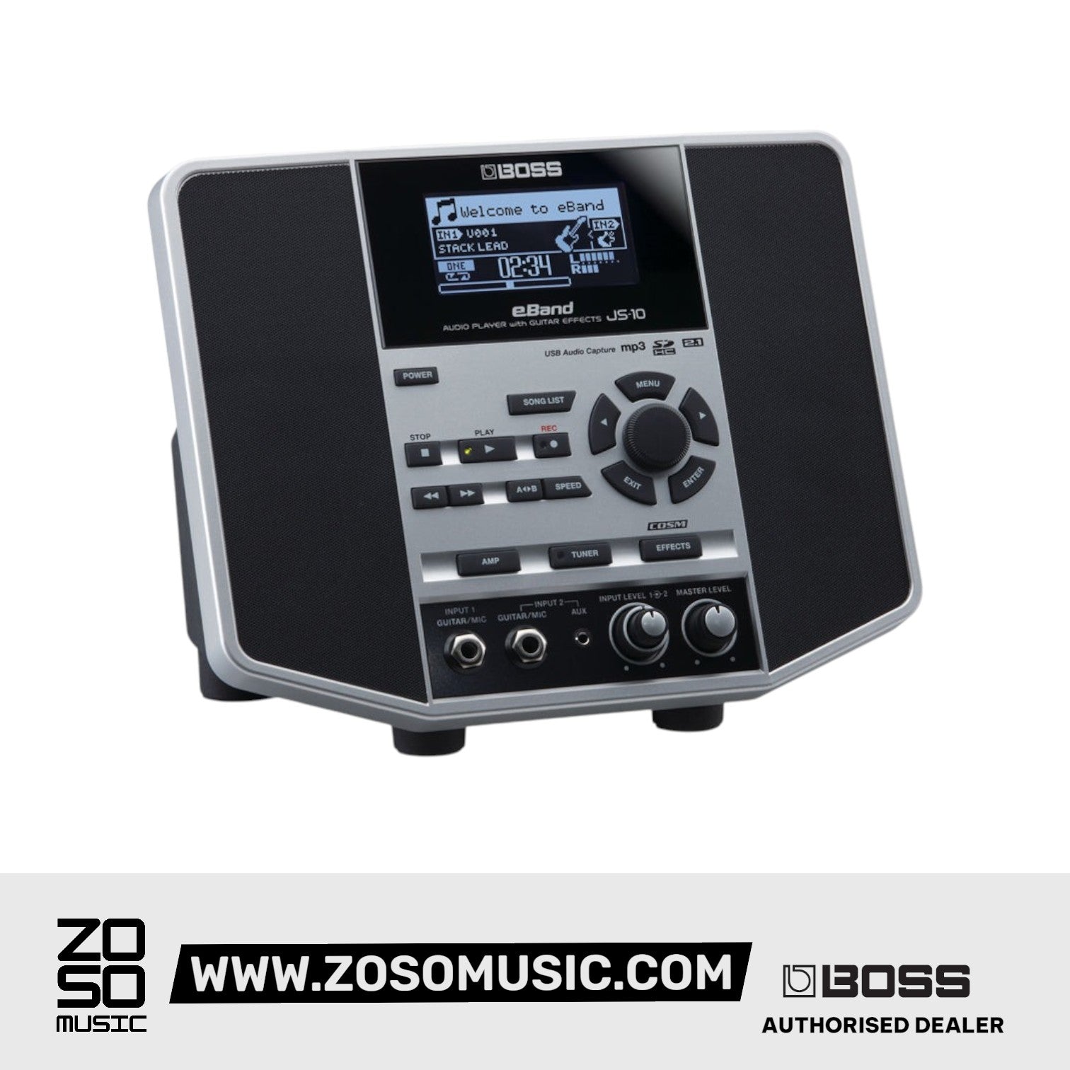 Boss JS-10 - Zoso Music