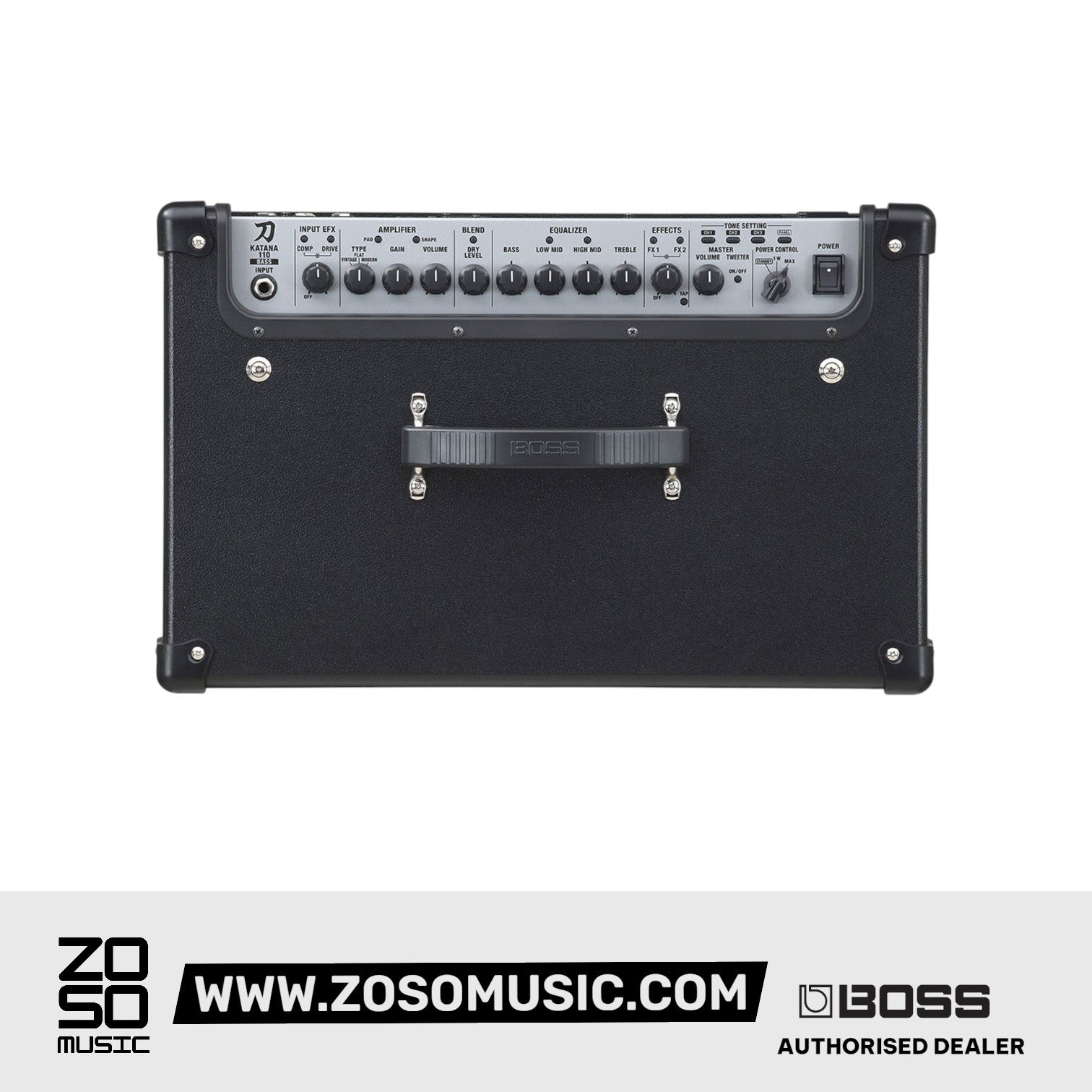 Boss Katana 110B - Zoso Music