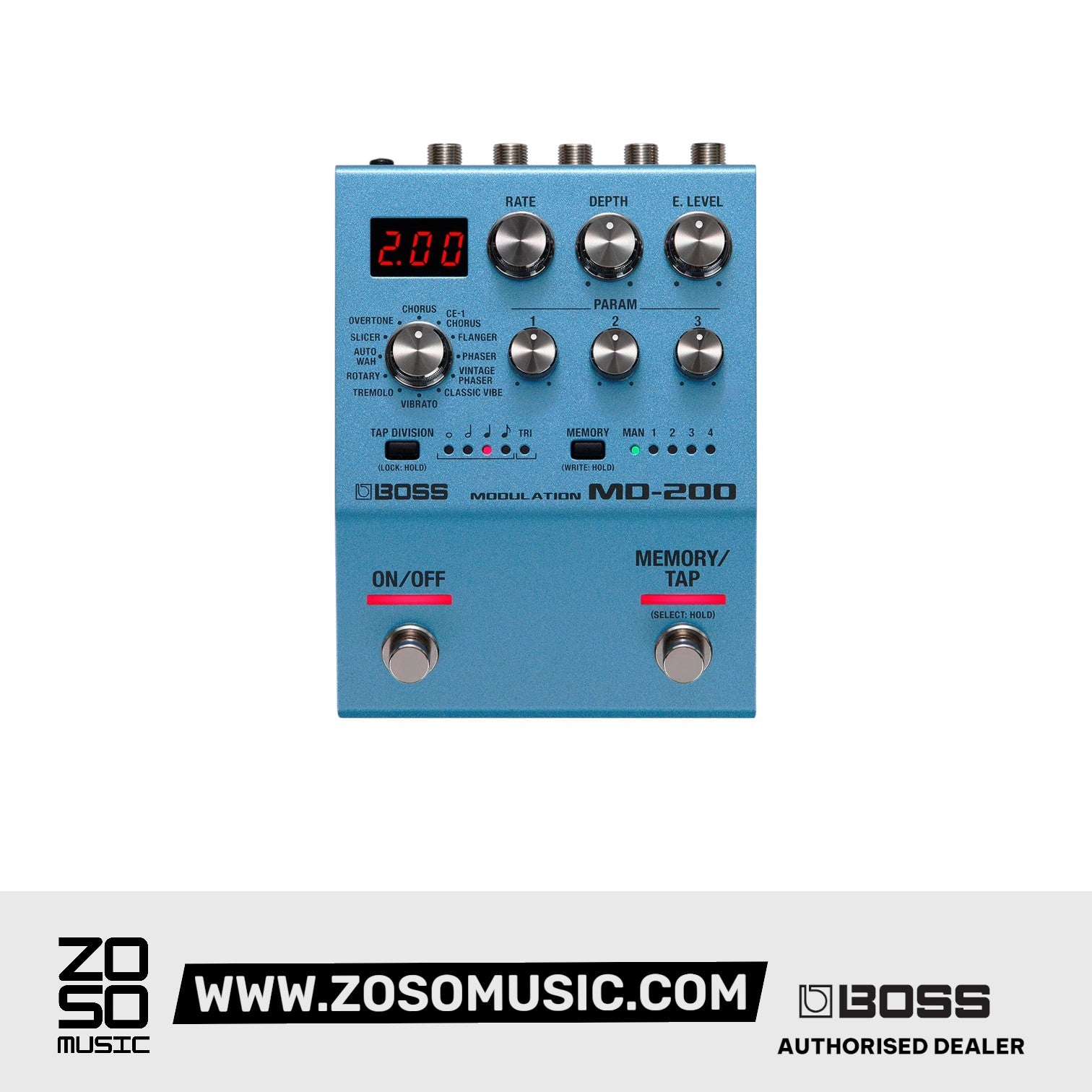 Boss MD-200 - Zoso Music