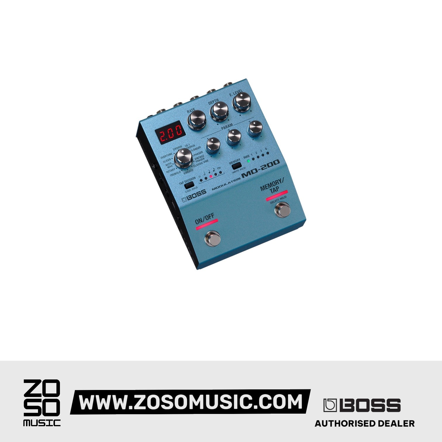 Boss MD-200 - Zoso Music
