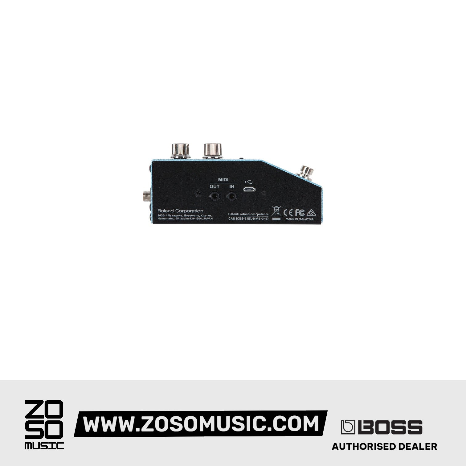 Boss MD-200 - Zoso Music