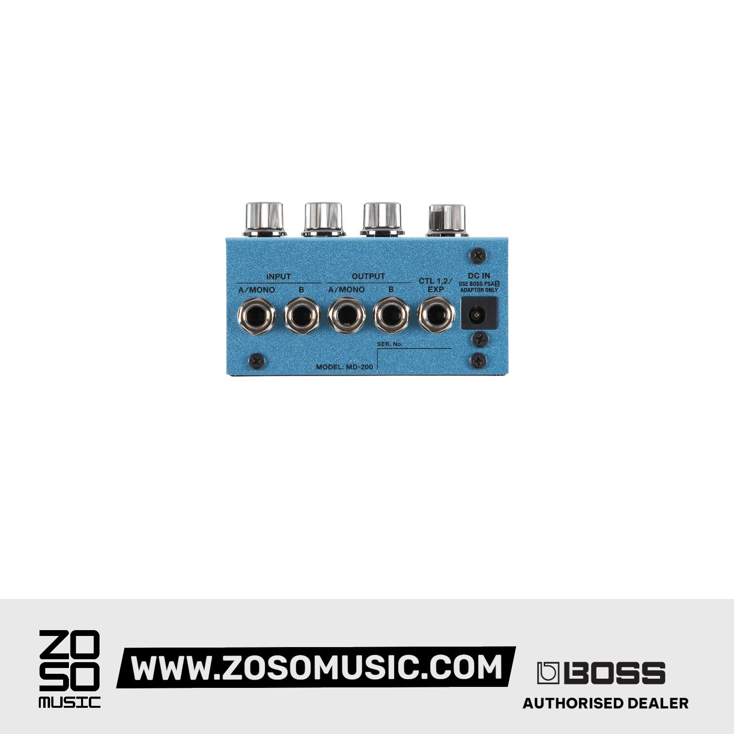 Boss MD-200 - Zoso Music