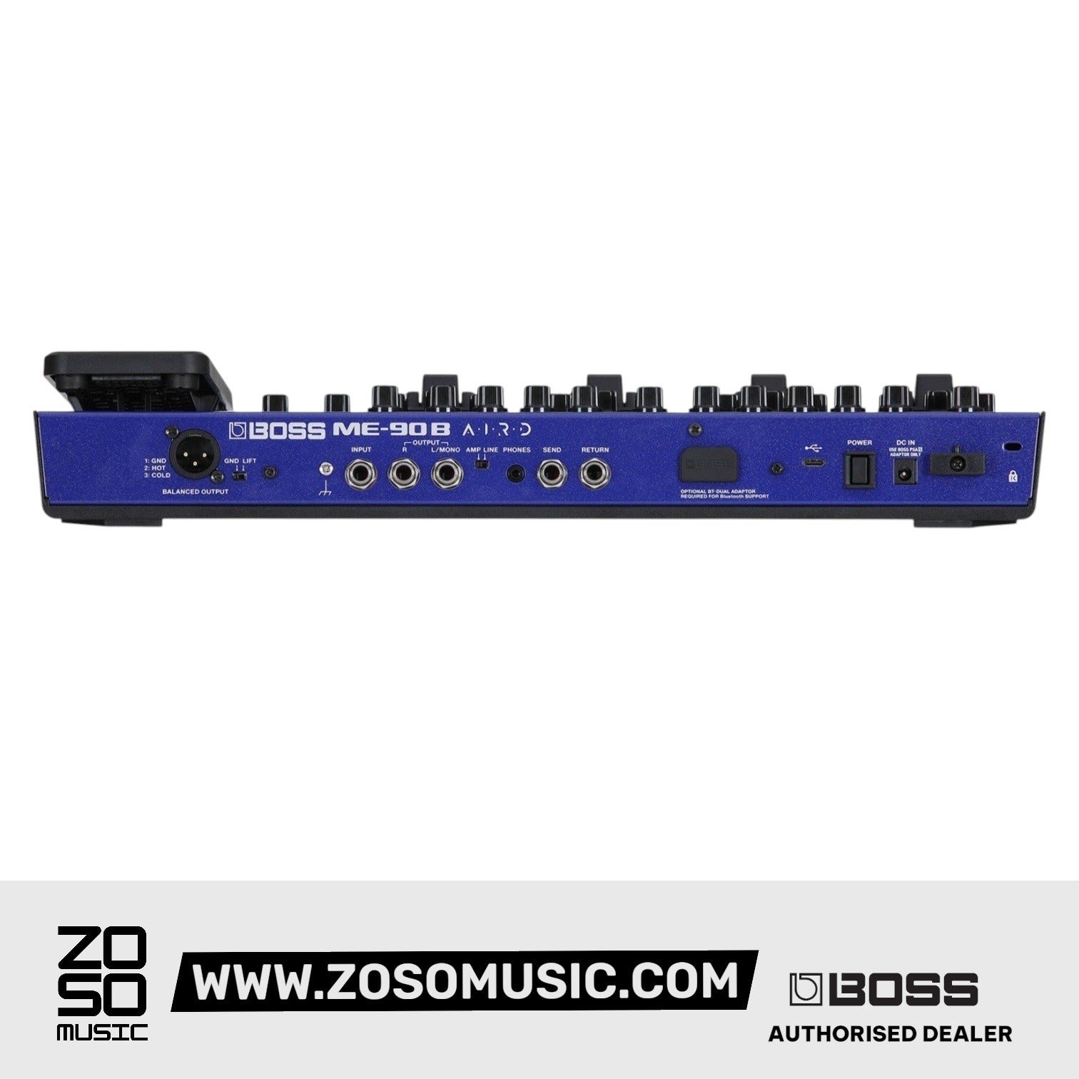 Boss ME-90B Bass Multi-effects Processor |  BOSS |  MULTI-EFFECTS |  Zoso Music