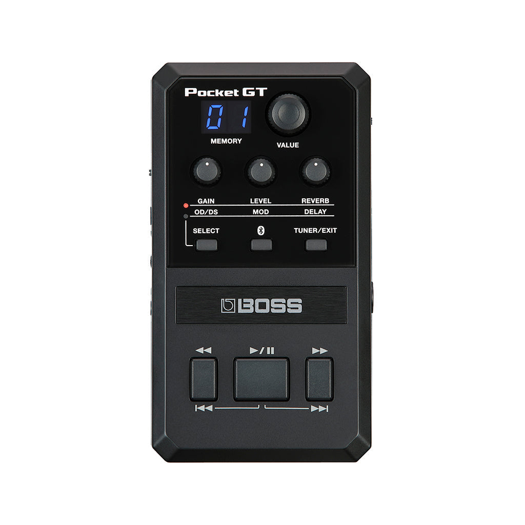 Boss Pocket GT - Zoso Music