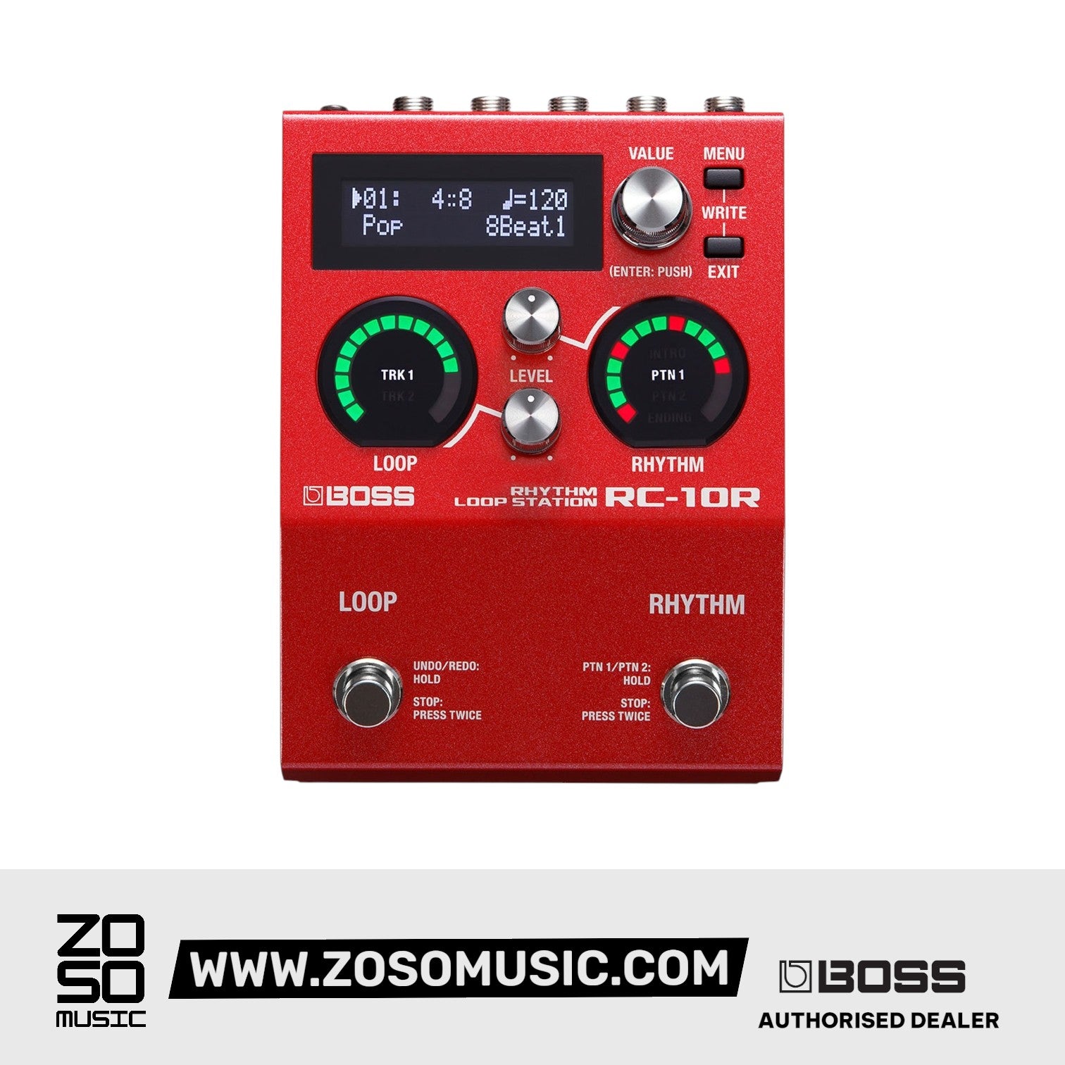 Boss RC-10R - Zoso Music