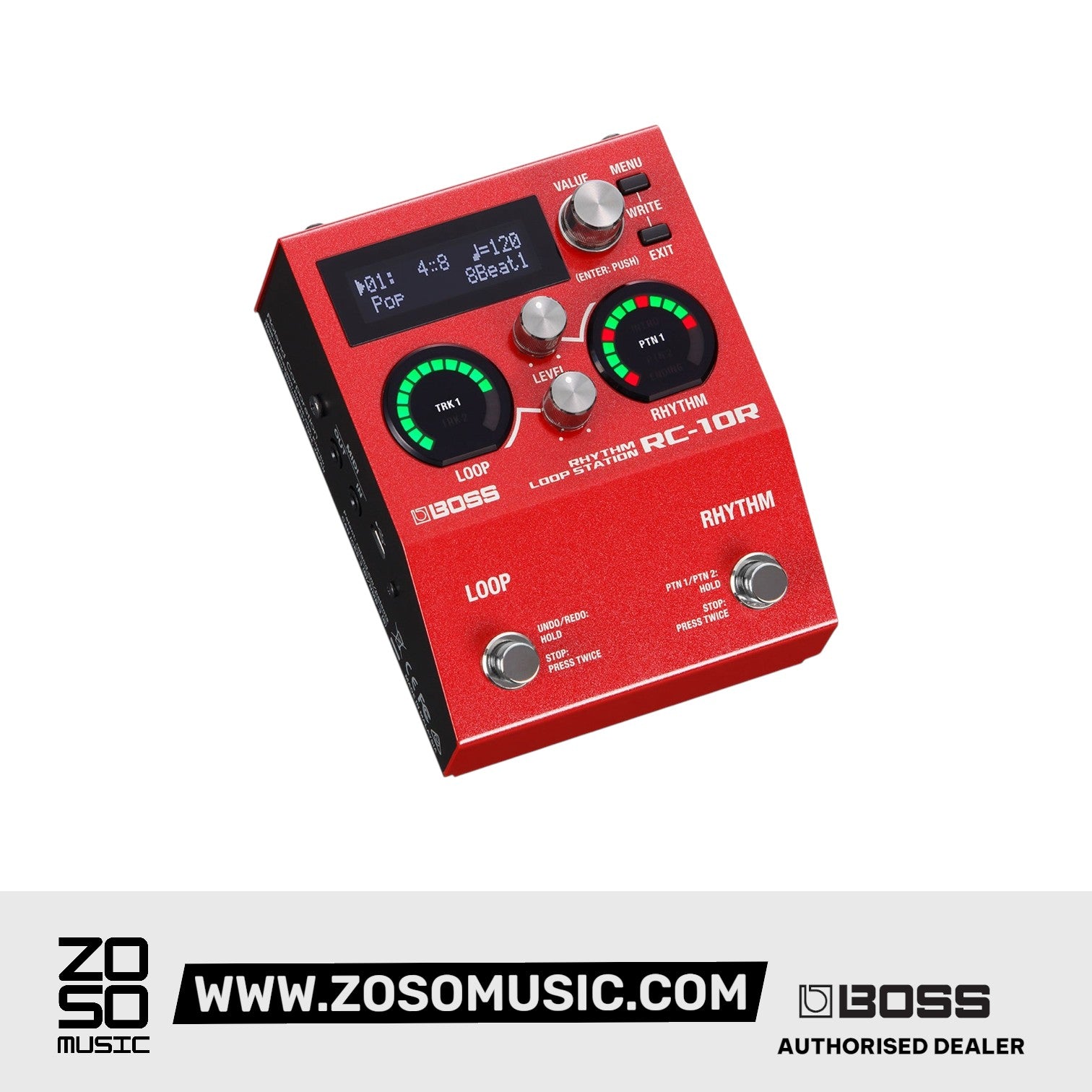 Boss RC-10R - Zoso Music