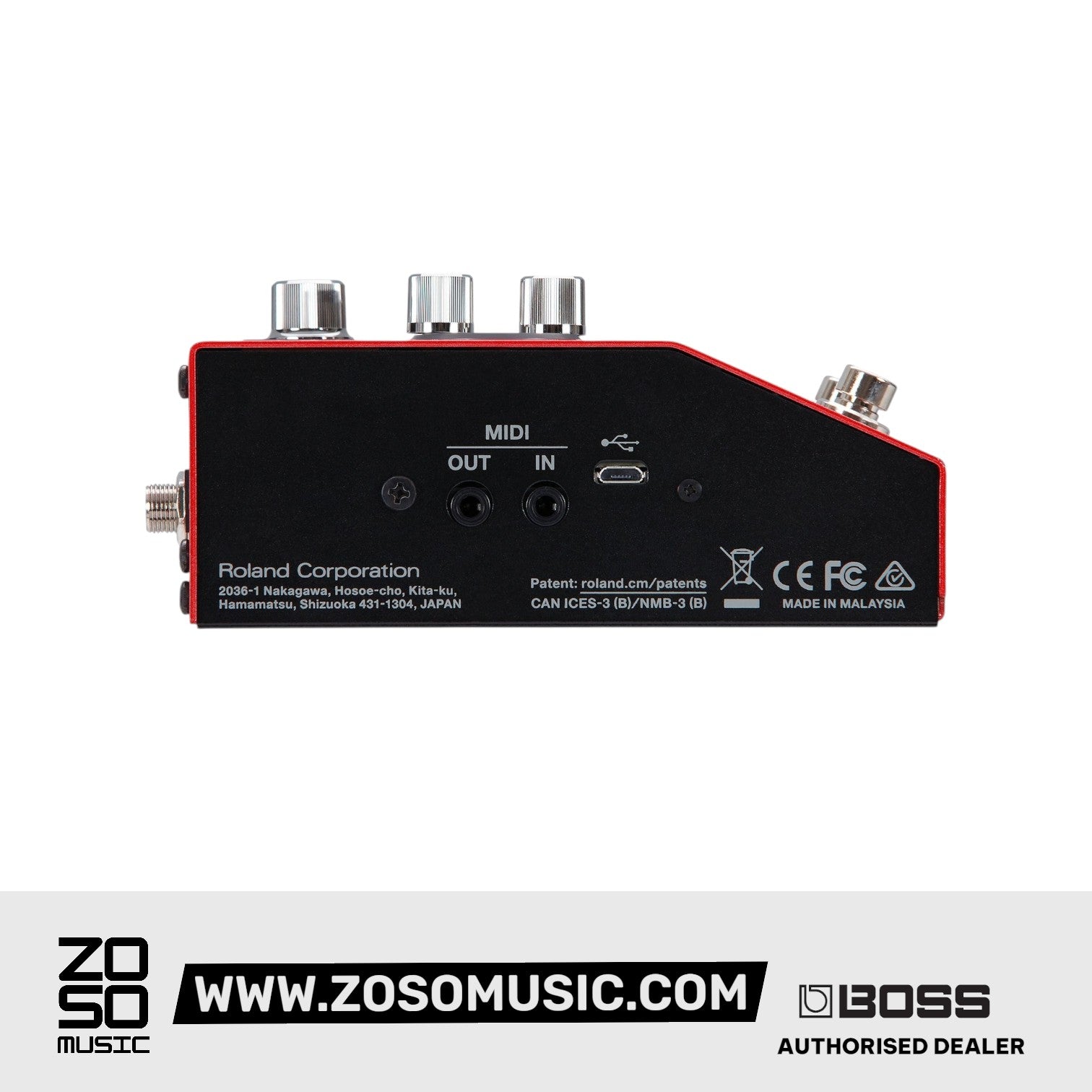 Boss RC-10R - Zoso Music