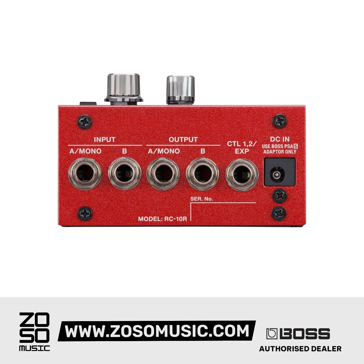 Boss RC-10R - Zoso Music
