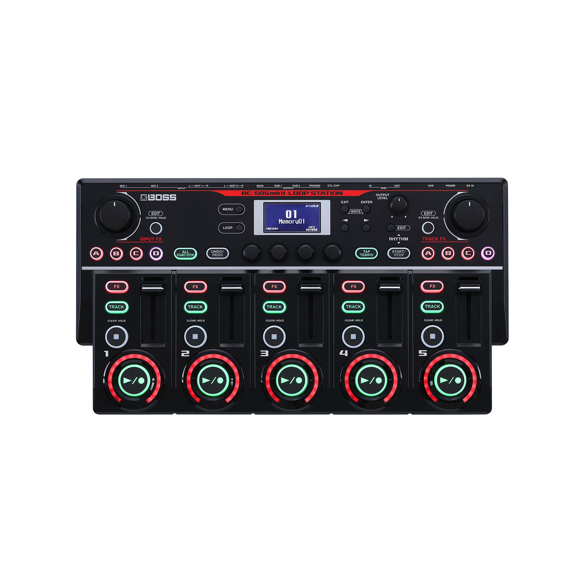 Boss RC-505 Mk 2 - Zoso Music