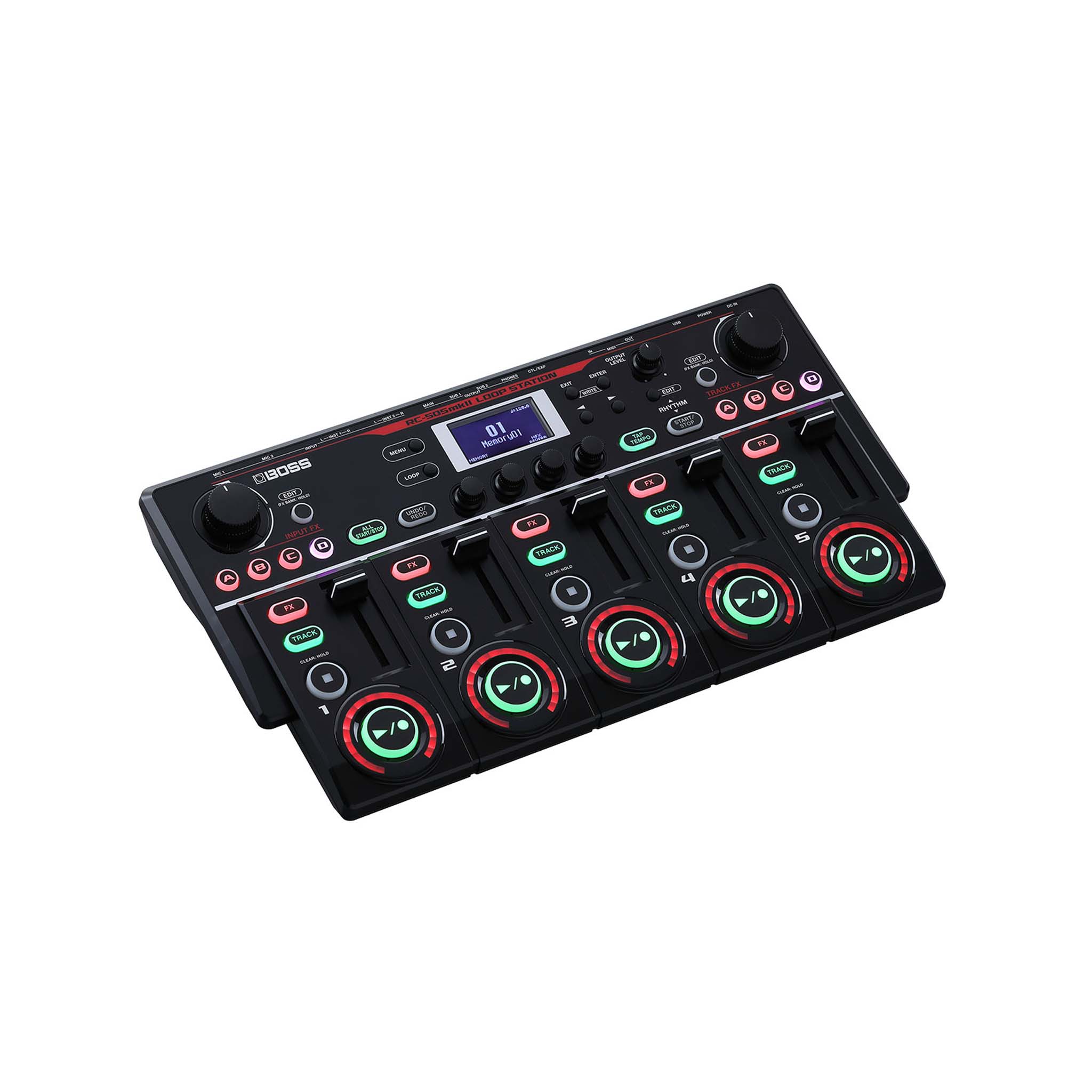 Boss RC-505 Mk 2 - Zoso Music