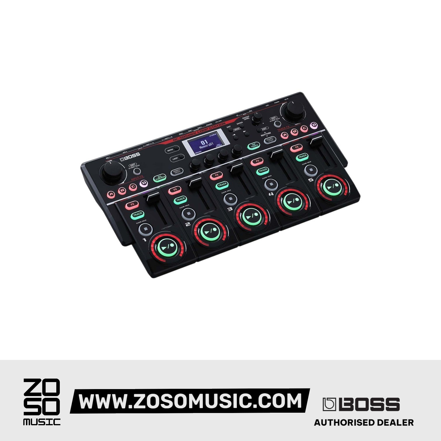 Boss RC-505 Mk 2 - Zoso Music