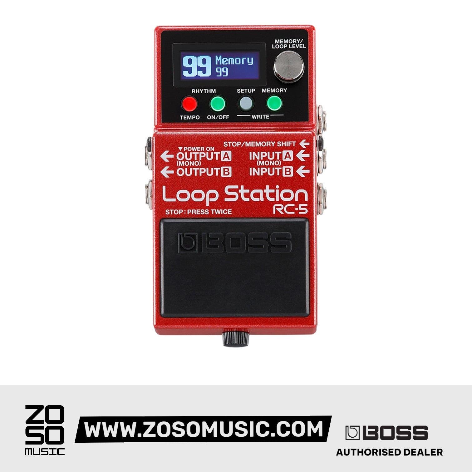 Boss RC-5 - Zoso Music
