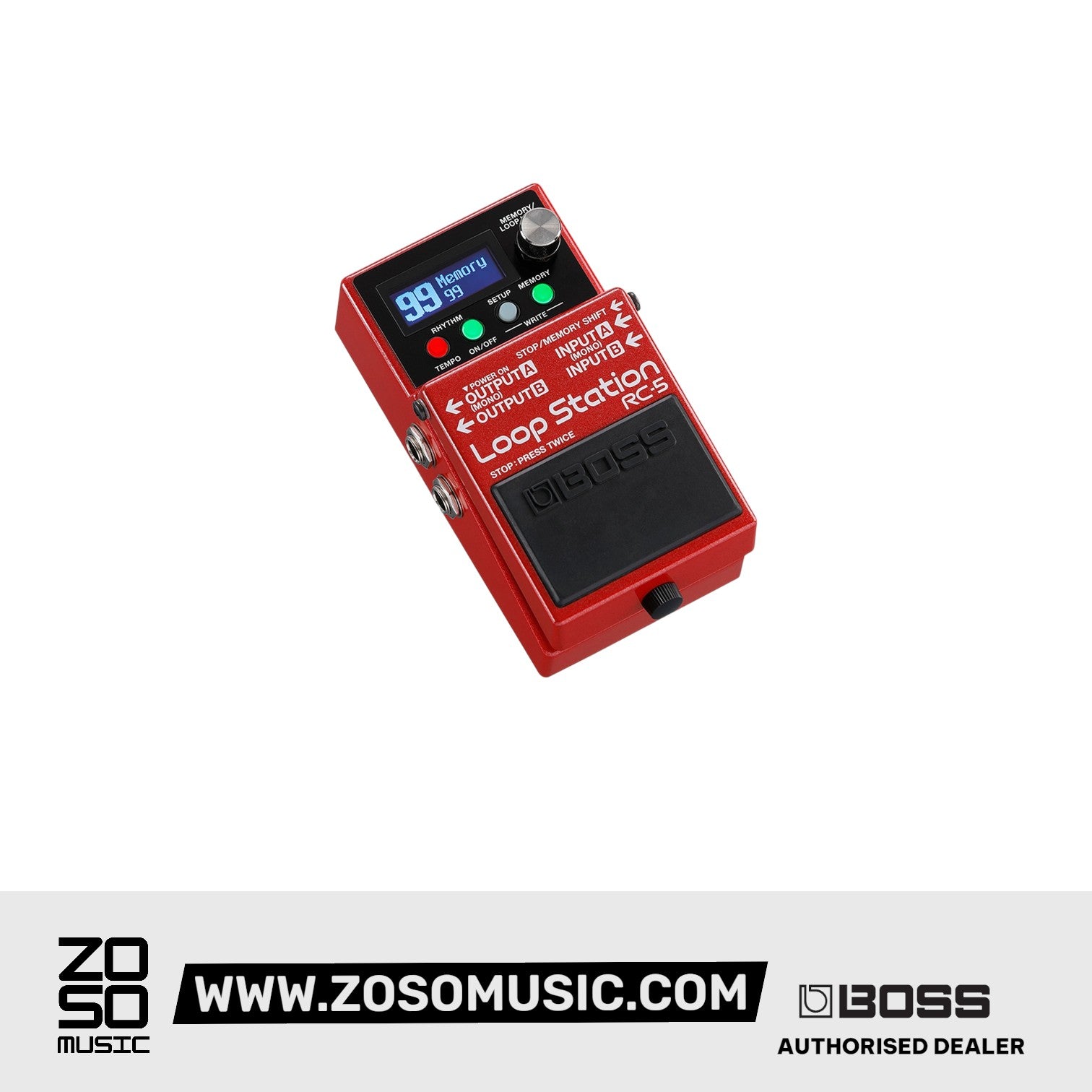 Boss RC-5 - Zoso Music