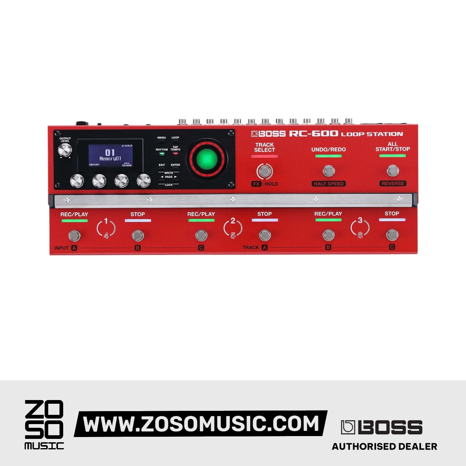 Boss RC-600 - Zoso Music