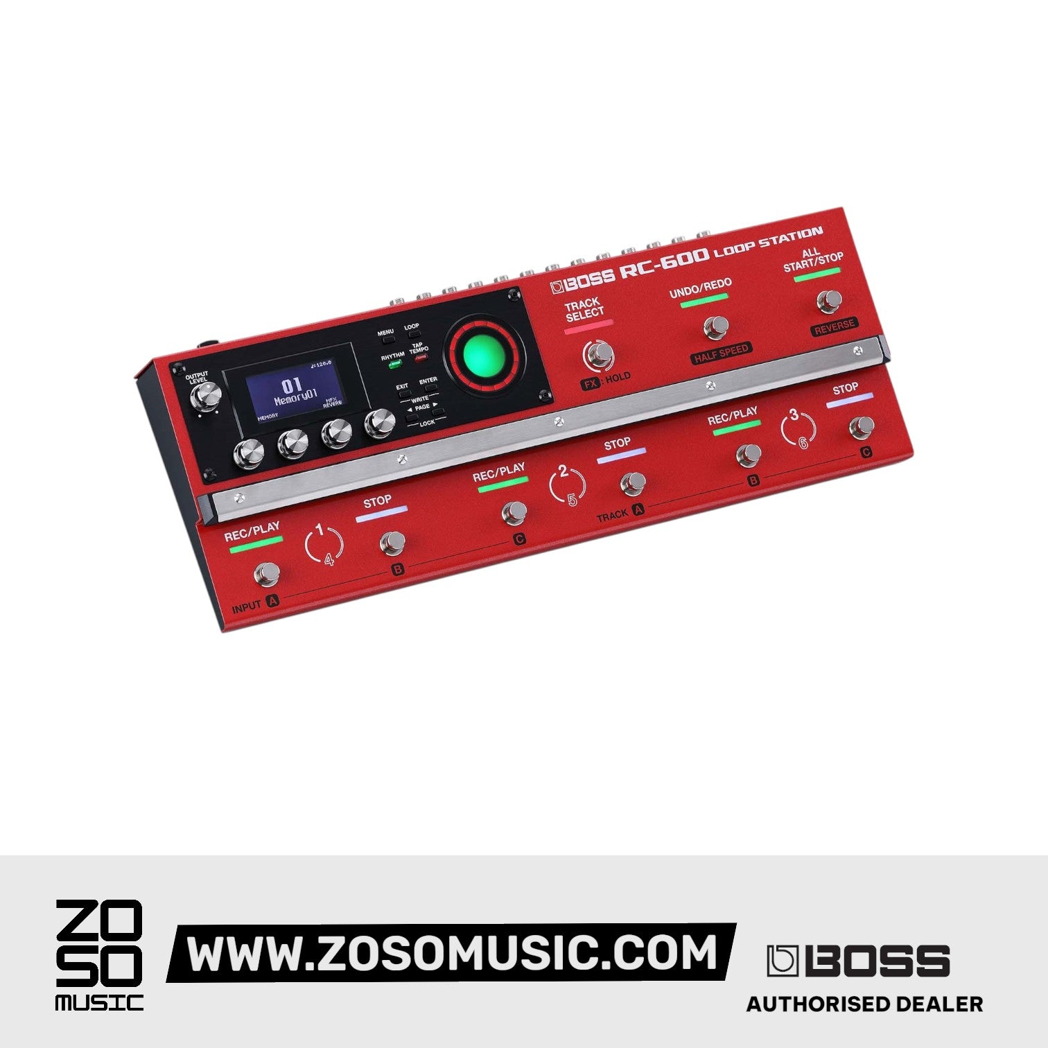 Boss RC-600 - Zoso Music