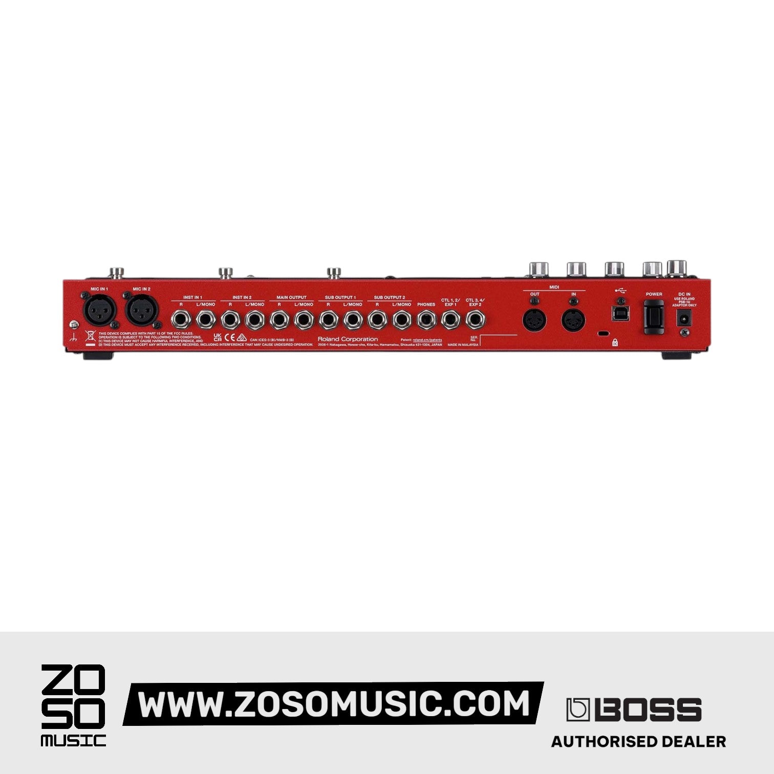 Boss RC-600 - Zoso Music