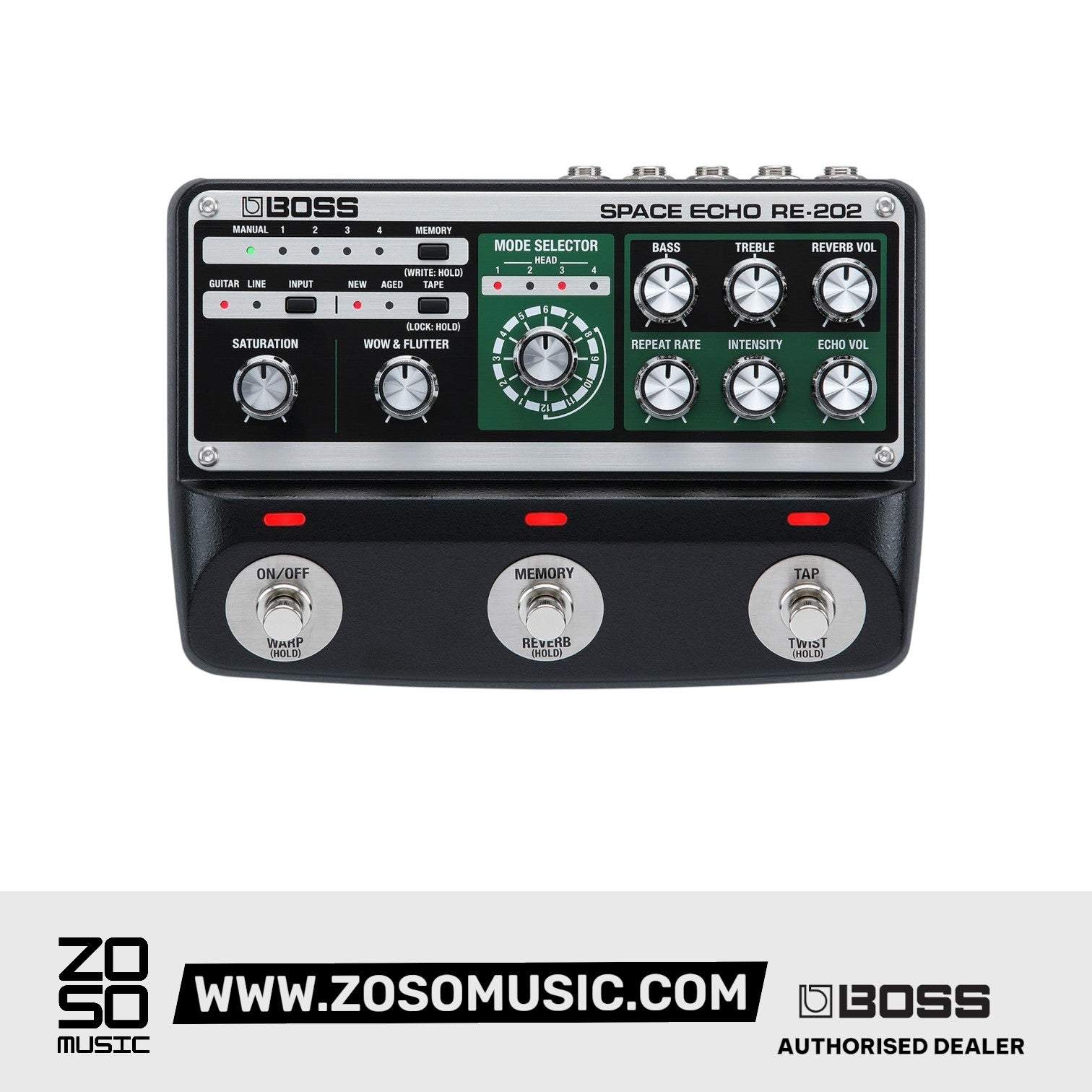 Boss RE-202 - Zoso Music
