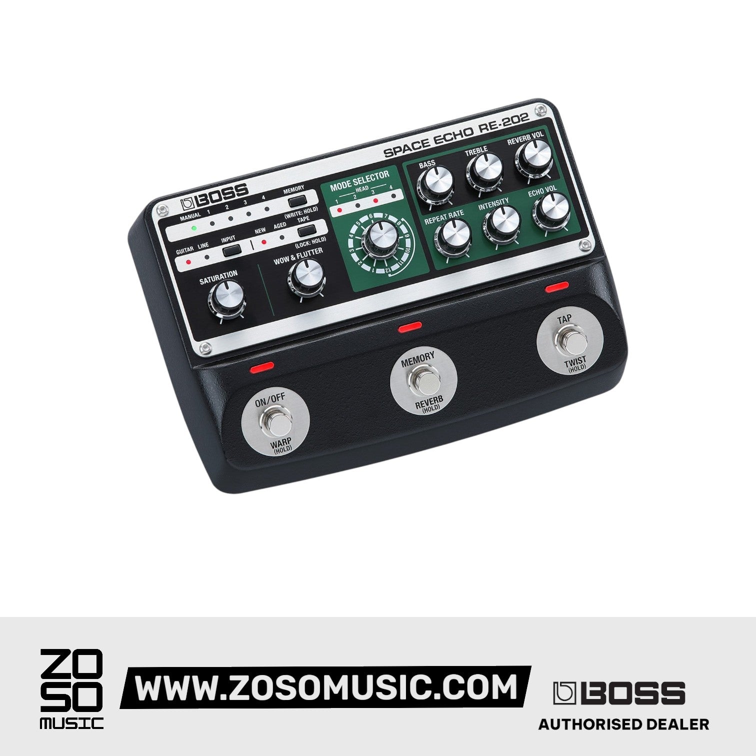 Boss RE-202 - Zoso Music