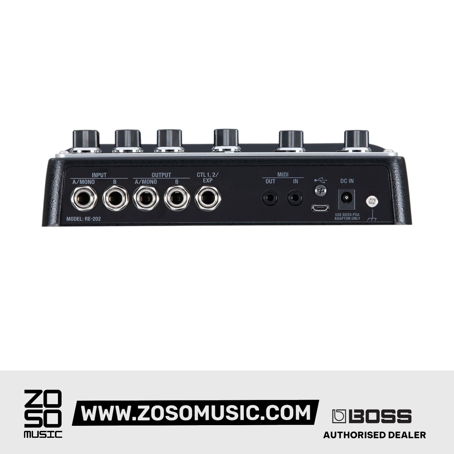Boss RE-202 - Zoso Music