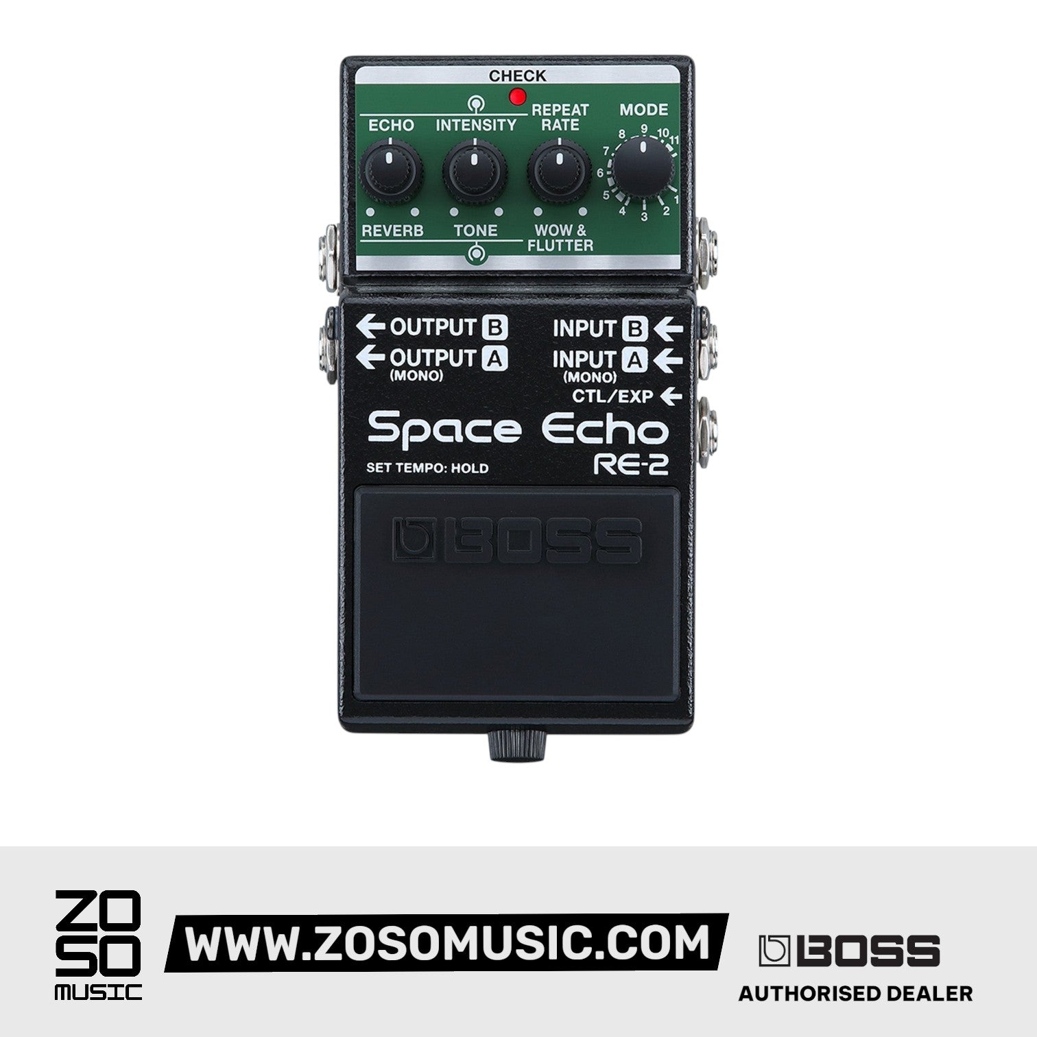 Boss RE-2 - Zoso Music
