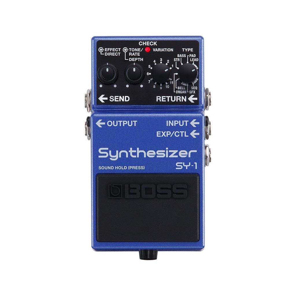 Boss SY-1 - Zoso Music