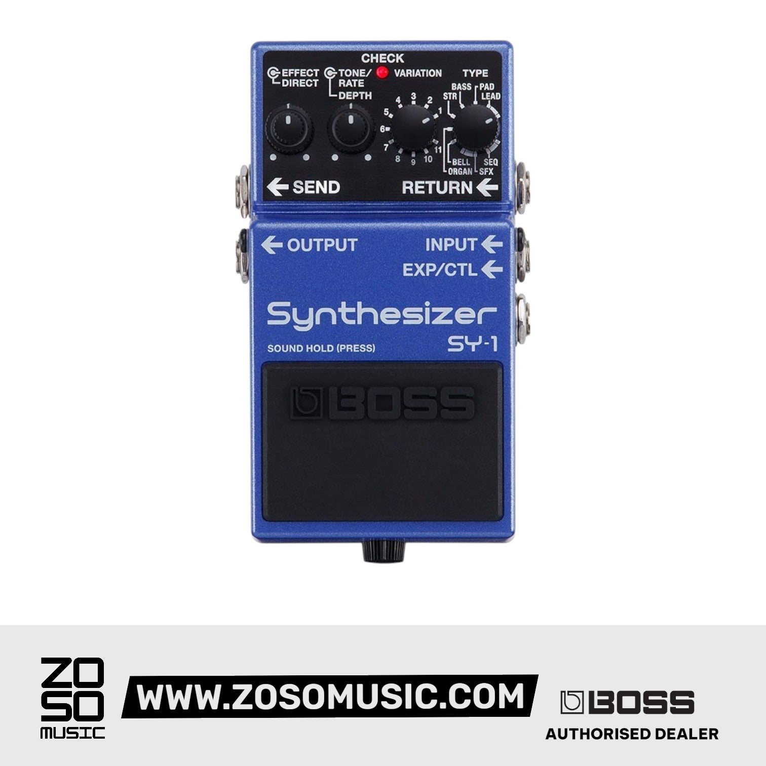 Boss SY-1 - Zoso Music