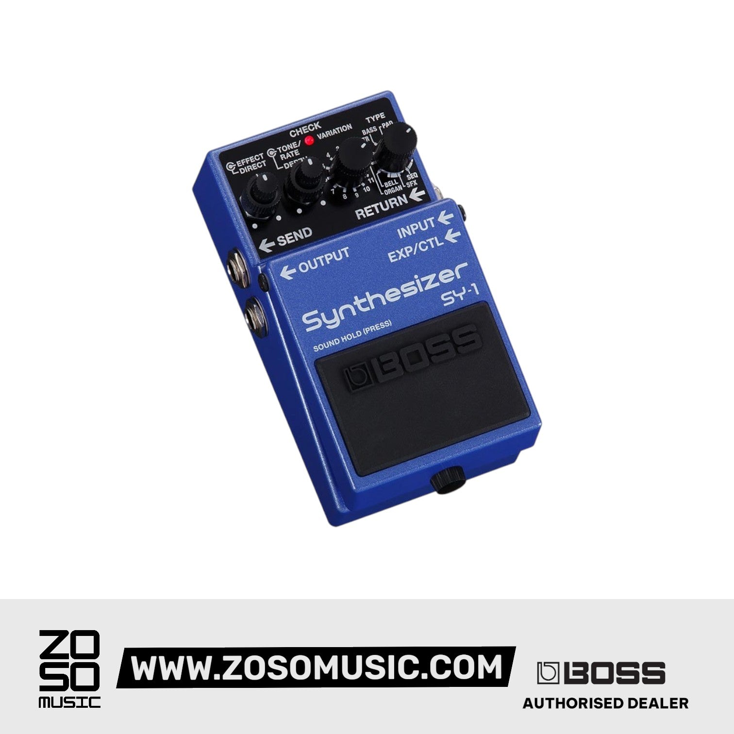 Boss SY-1 - Zoso Music