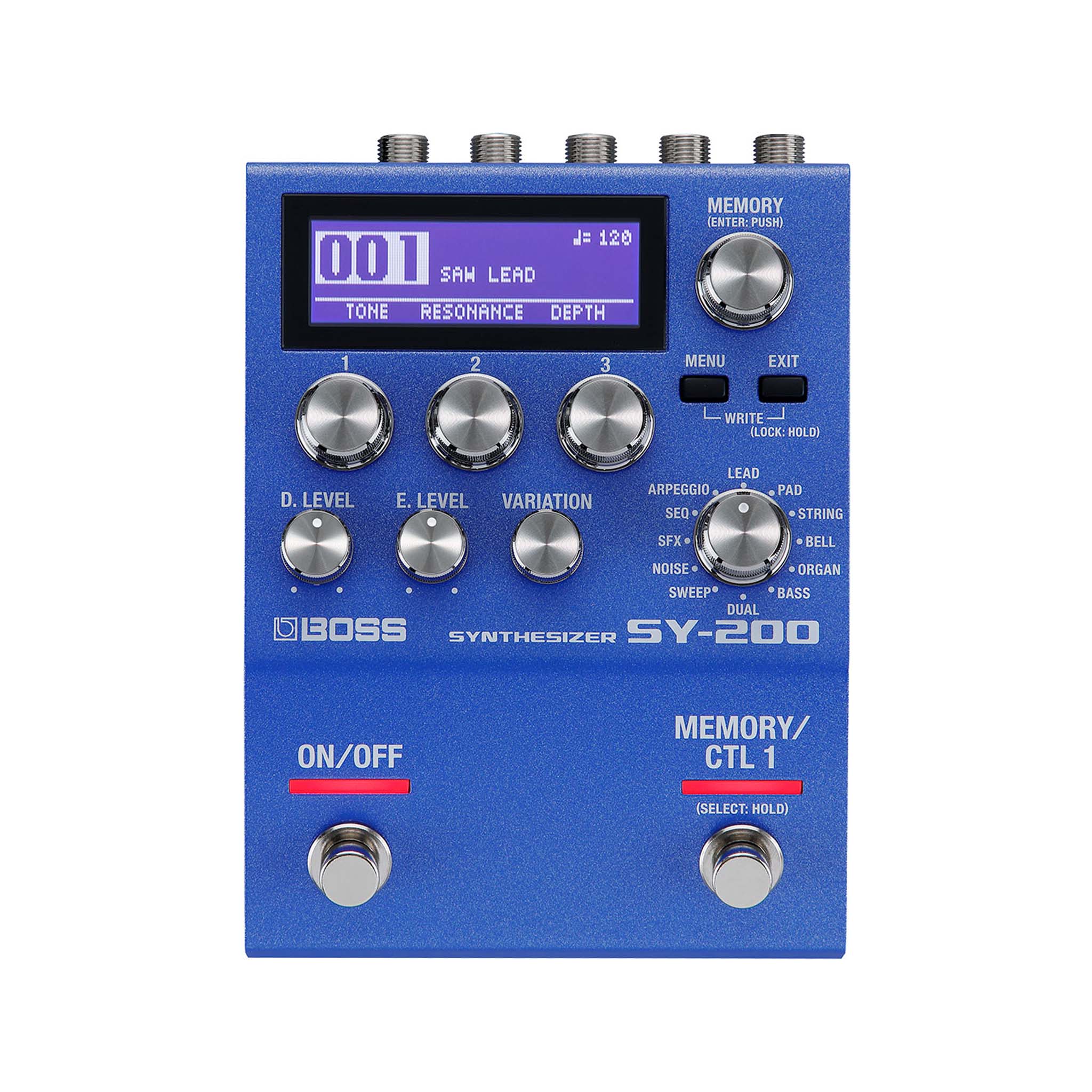 Boss SY-200 - Zoso Music