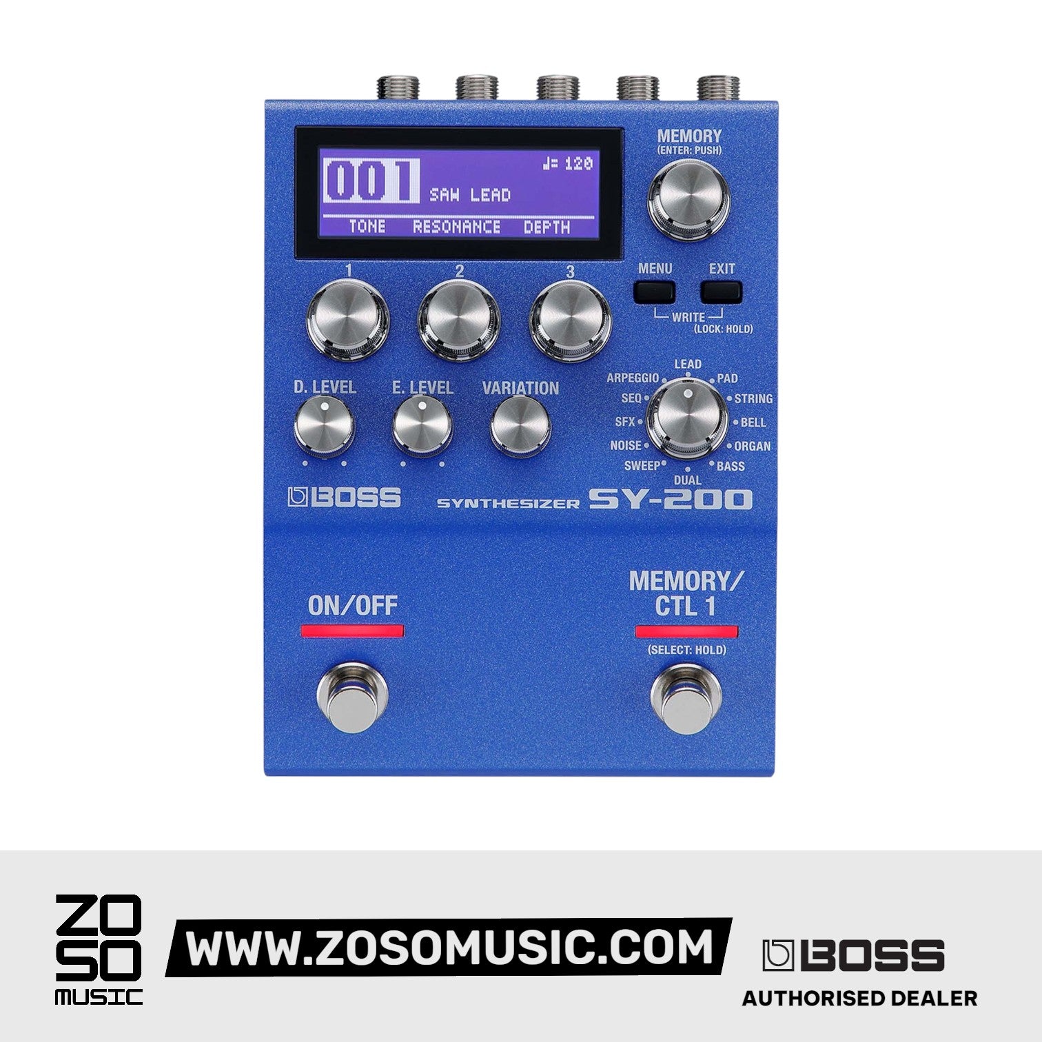 Boss SY-200 - Zoso Music