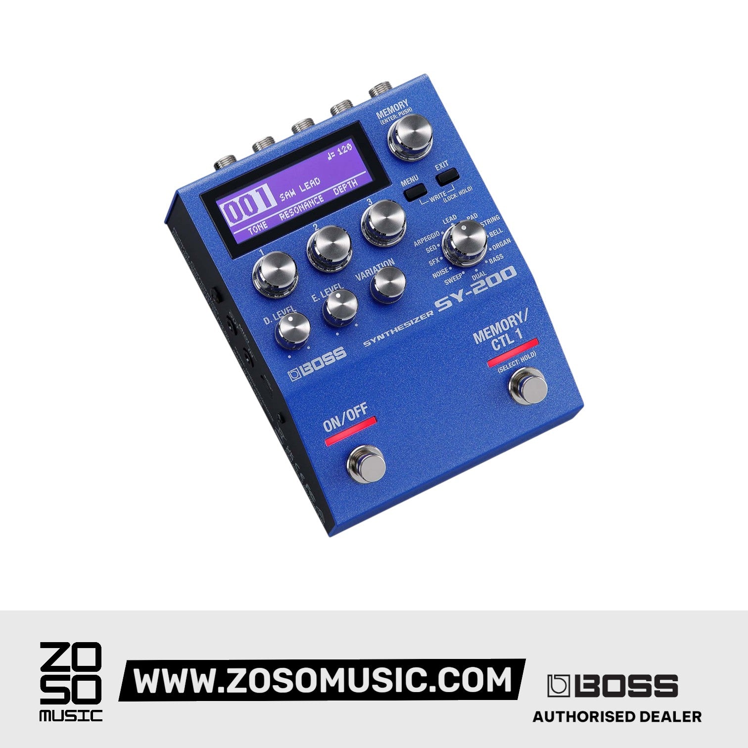 Boss SY-200 - Zoso Music