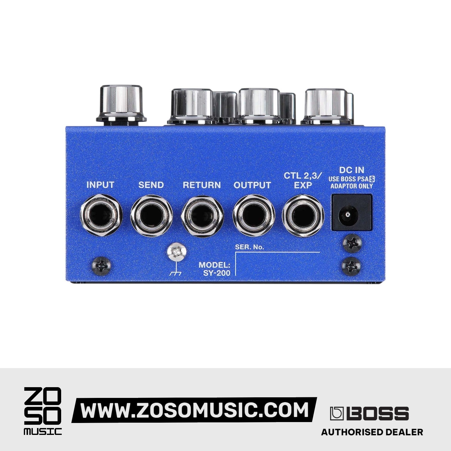 Boss SY-200 - Zoso Music