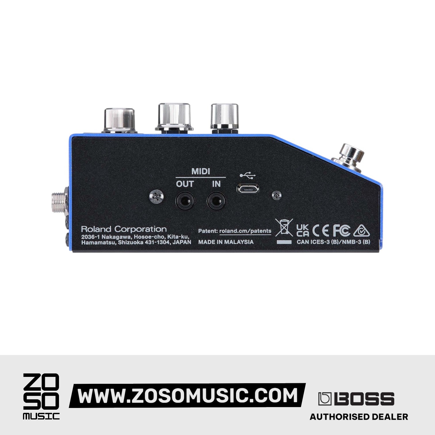 Boss SY-200 - Zoso Music