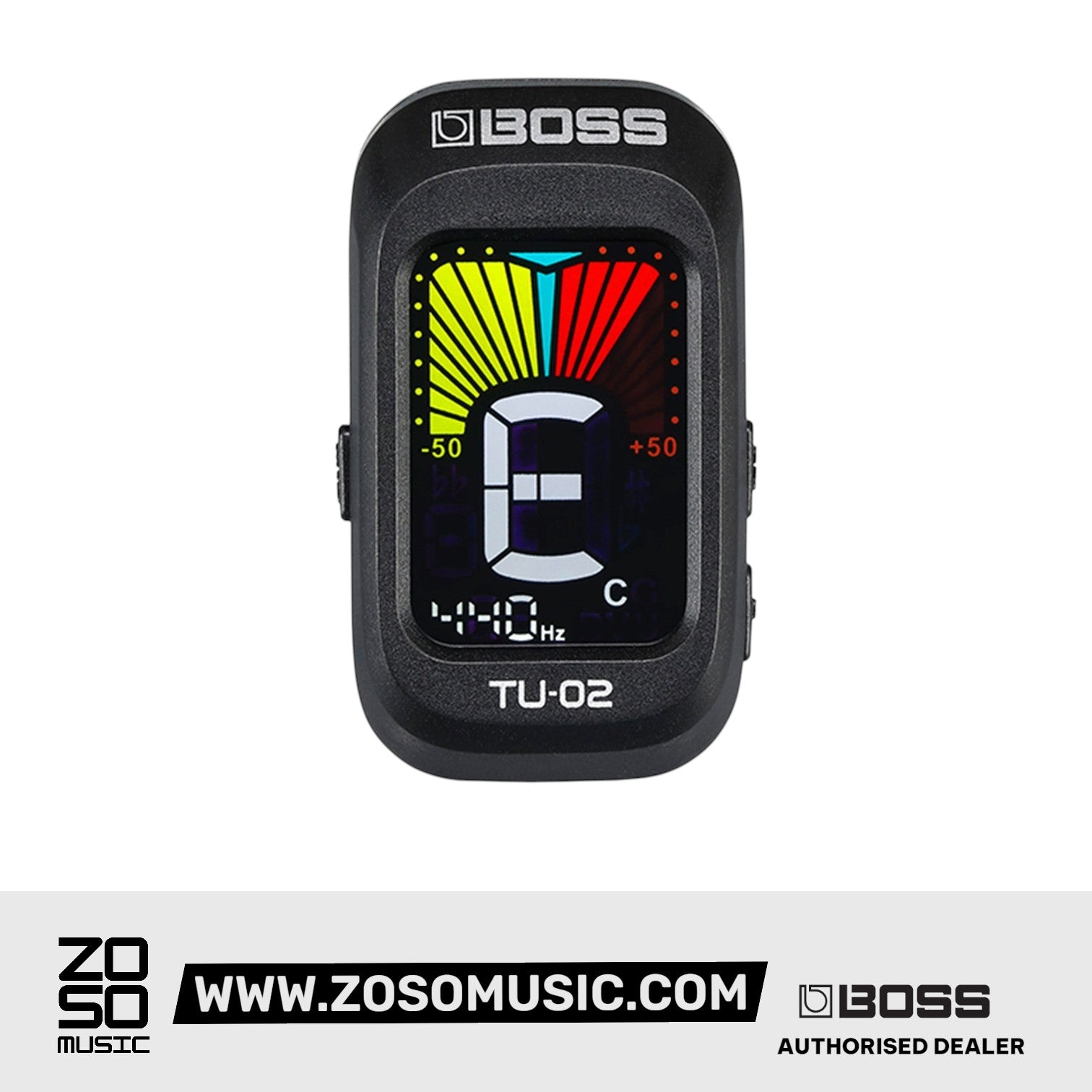 Boss TU-02 - Zoso Music