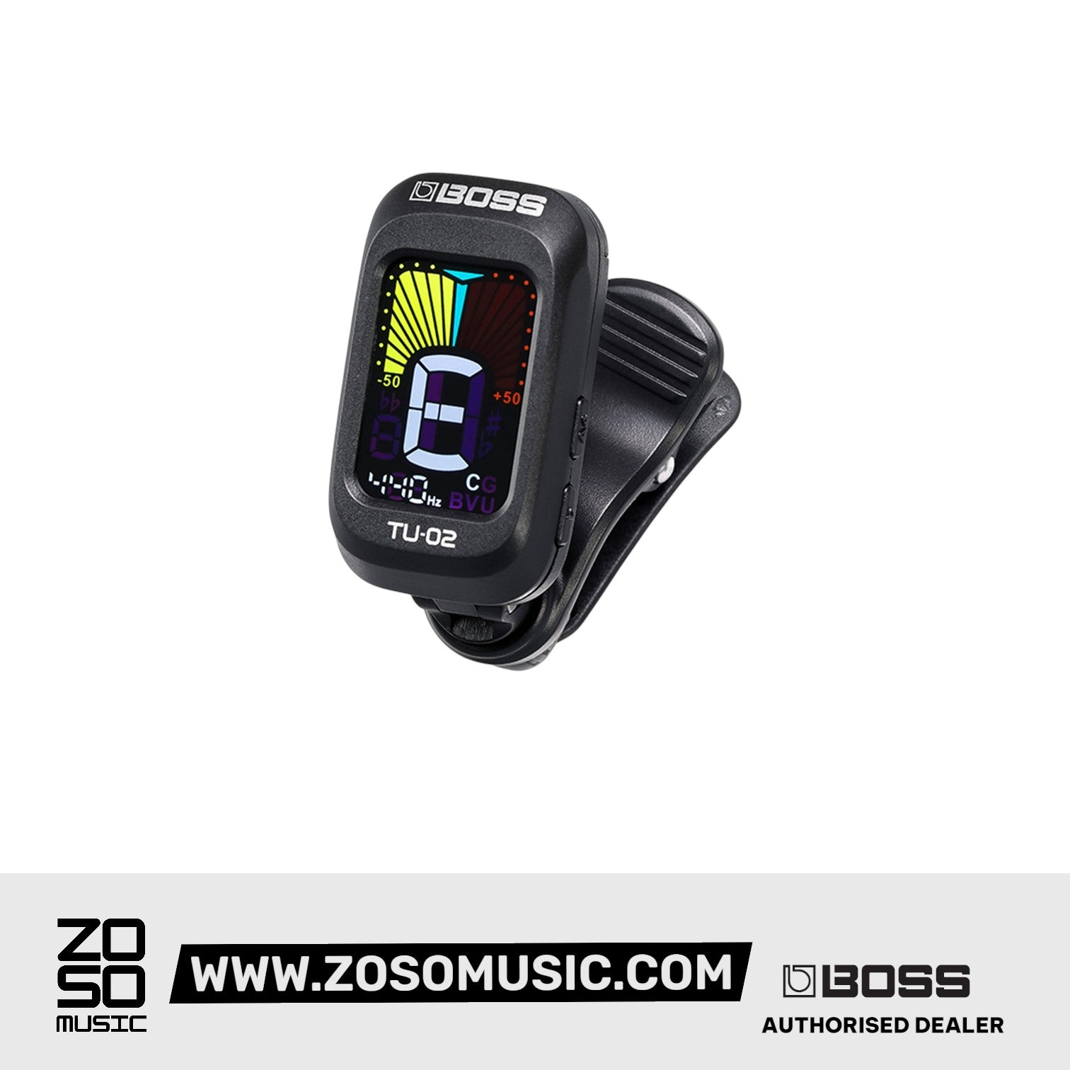 Boss TU-02 - Zoso Music