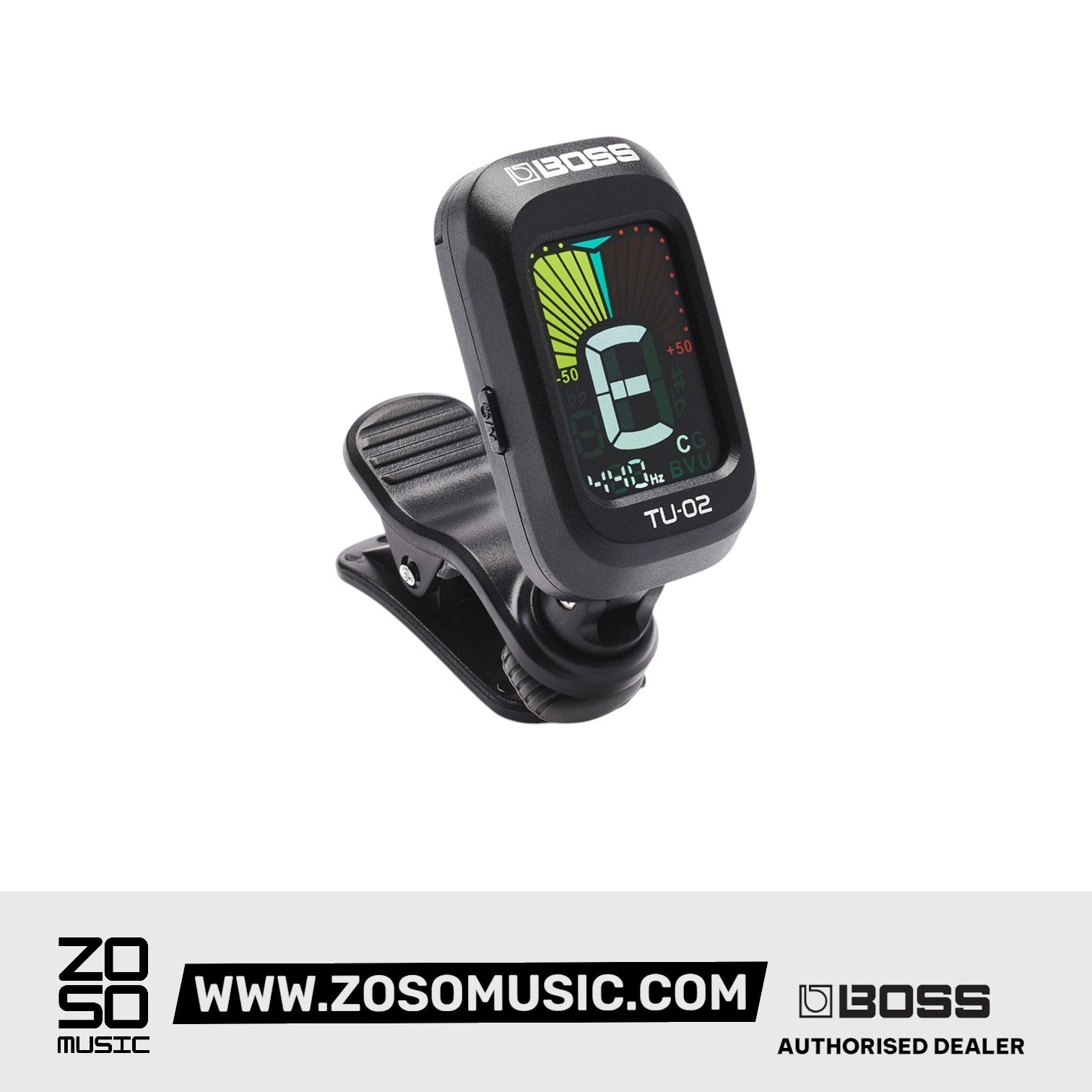 Boss TU-02 - Zoso Music