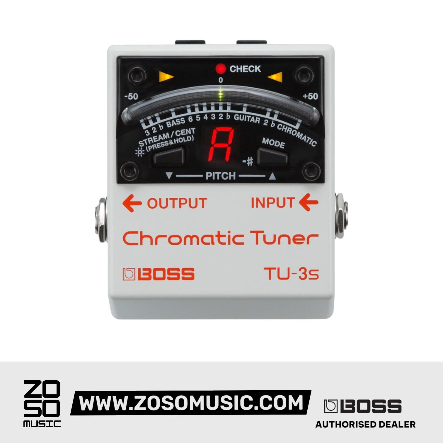 Boss TU-3S - Zoso Music
