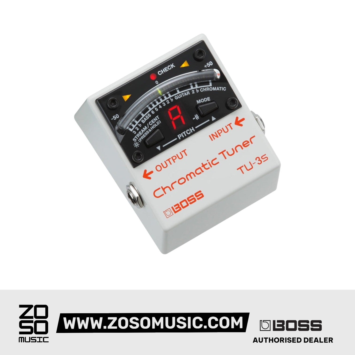 Boss TU-3S - Zoso Music