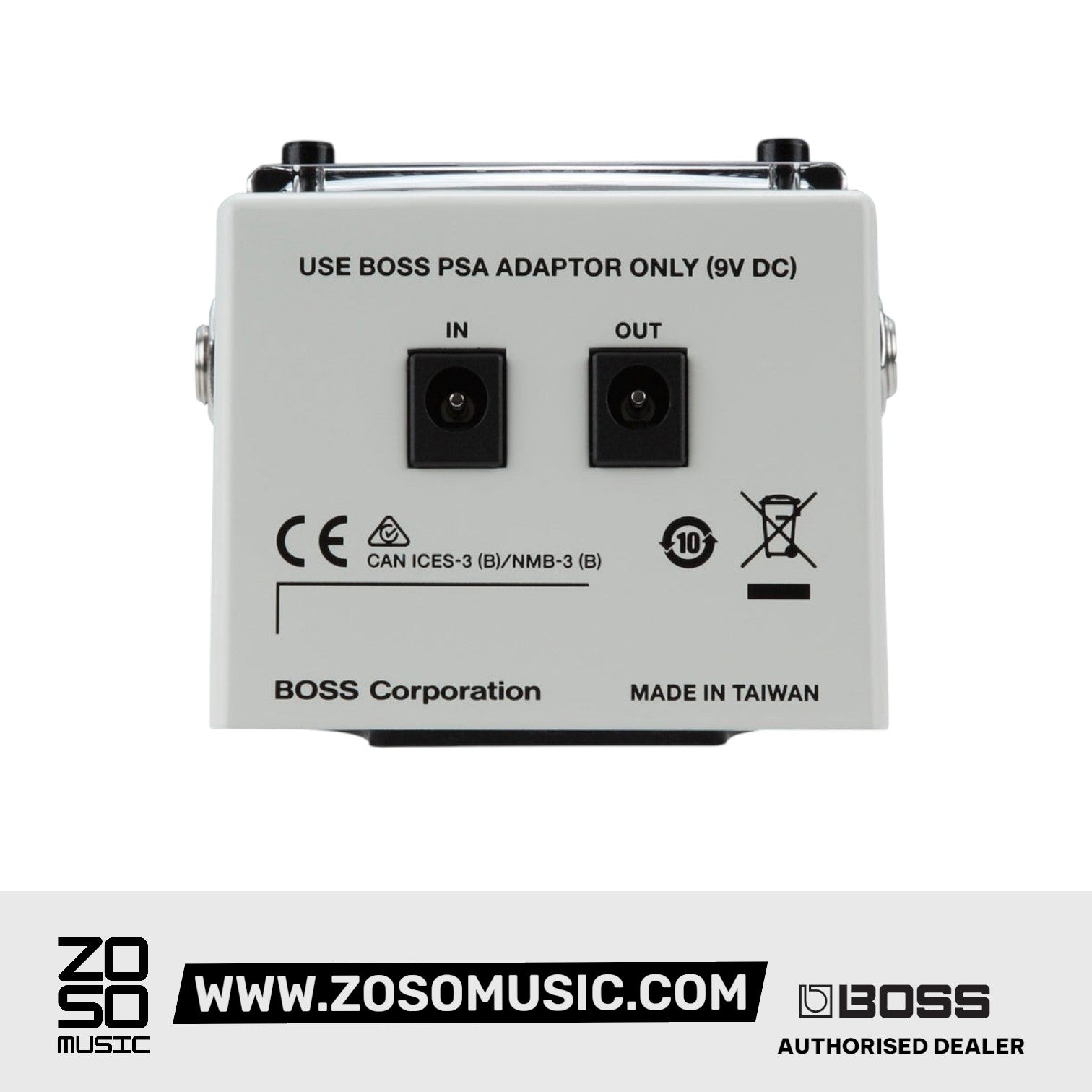 Boss TU-3S - Zoso Music